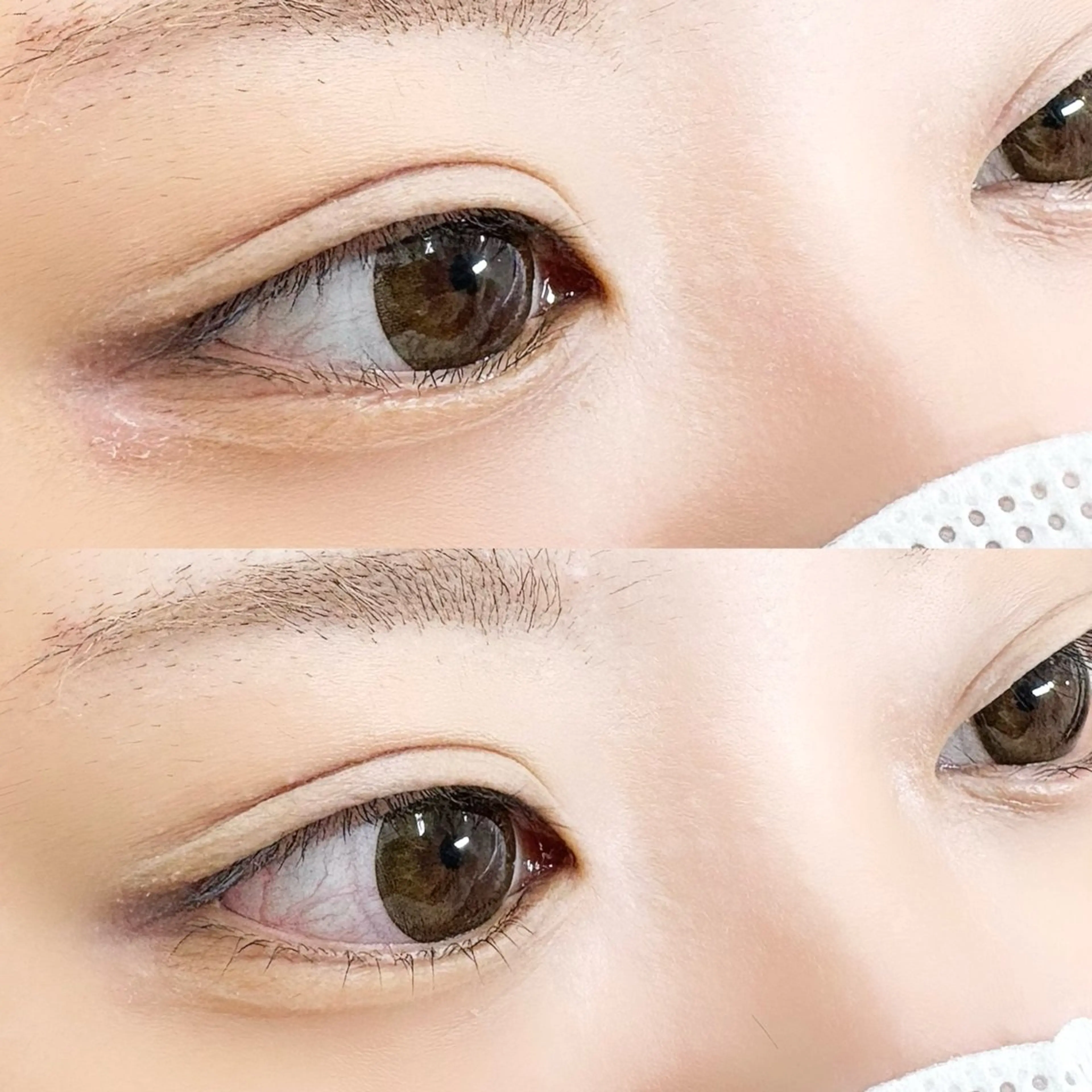 マツエク・マツパ 下まつげエクステ 一重×まつ毛パーマ マツパ 🌺 SAKI 🌺のマツエク・マツパデザイン