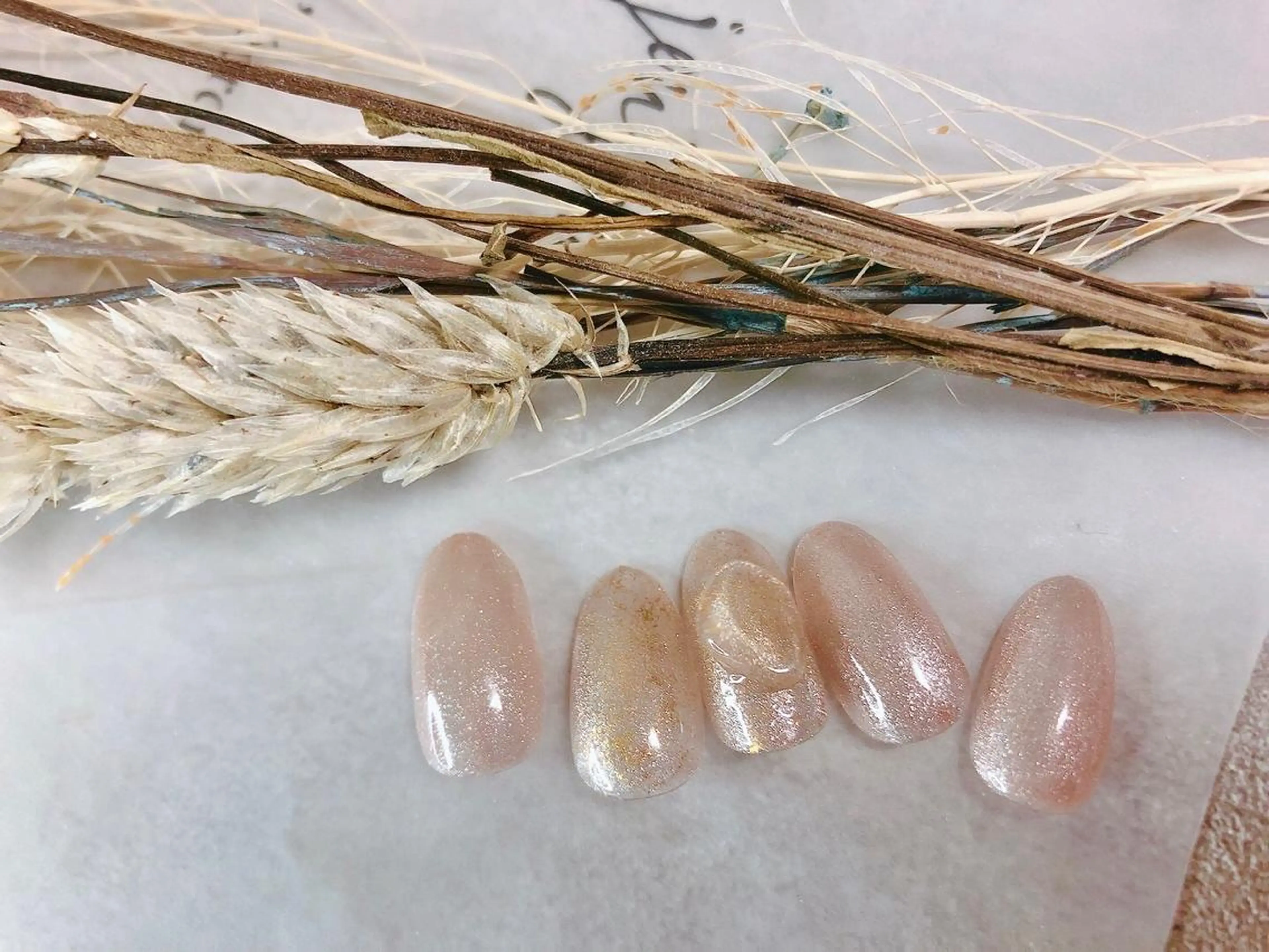 ネイル ハンドネイル Mogu nail 二子玉川のネイルデザイン