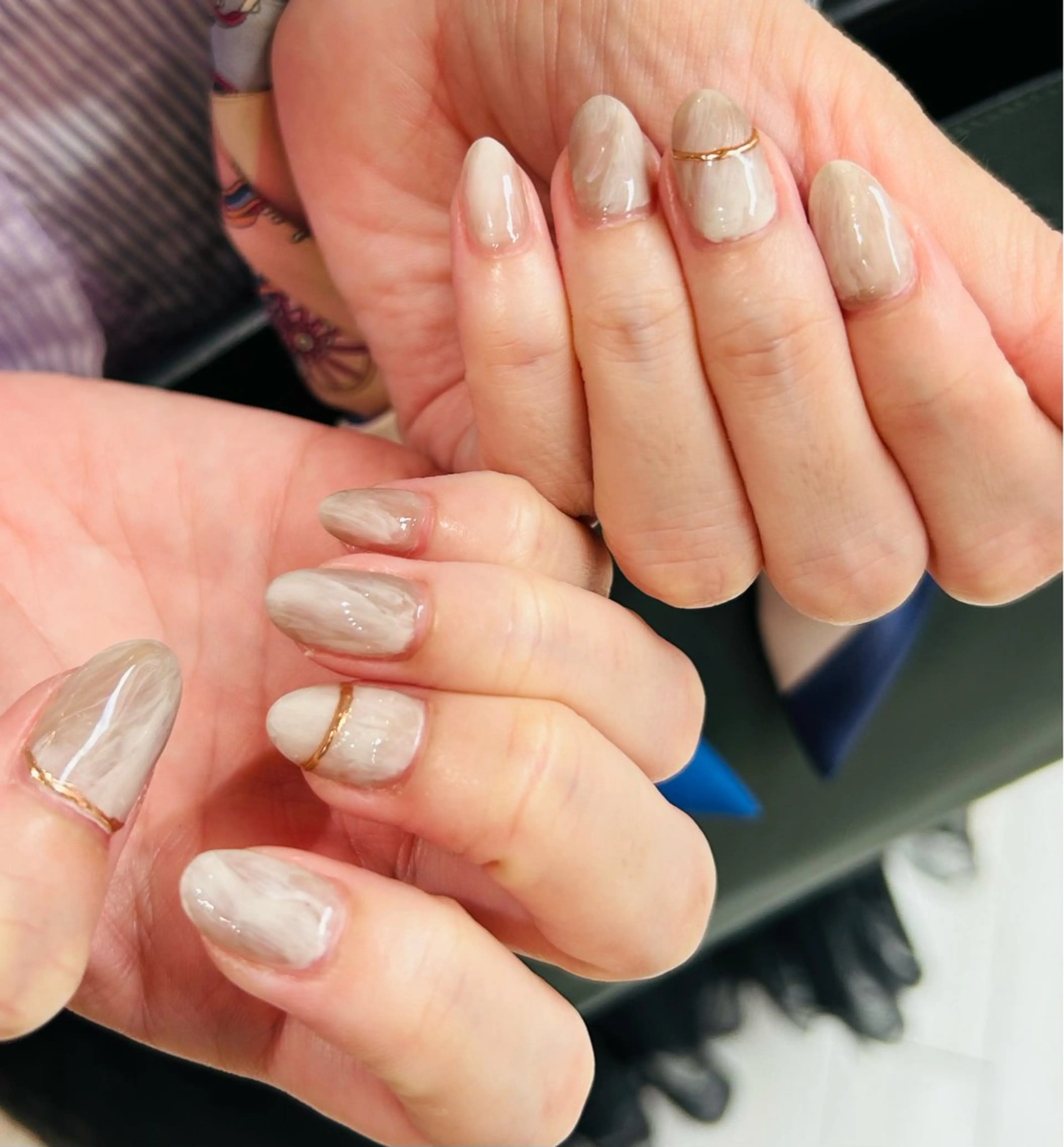 ネイル ニュアンスネイル newi nail 京橋ayumiのネイルデザイン