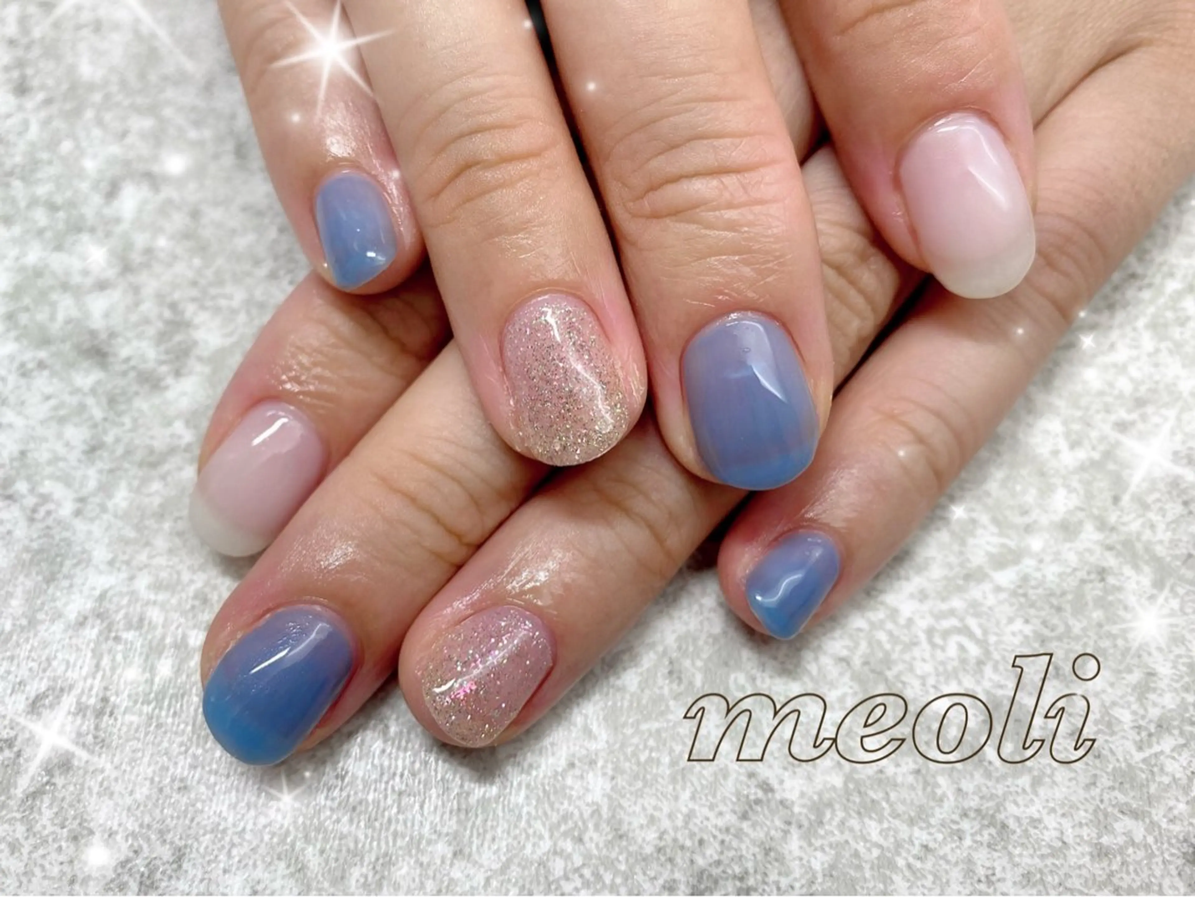 ネイル nail salon meoli メグのネイルデザイン