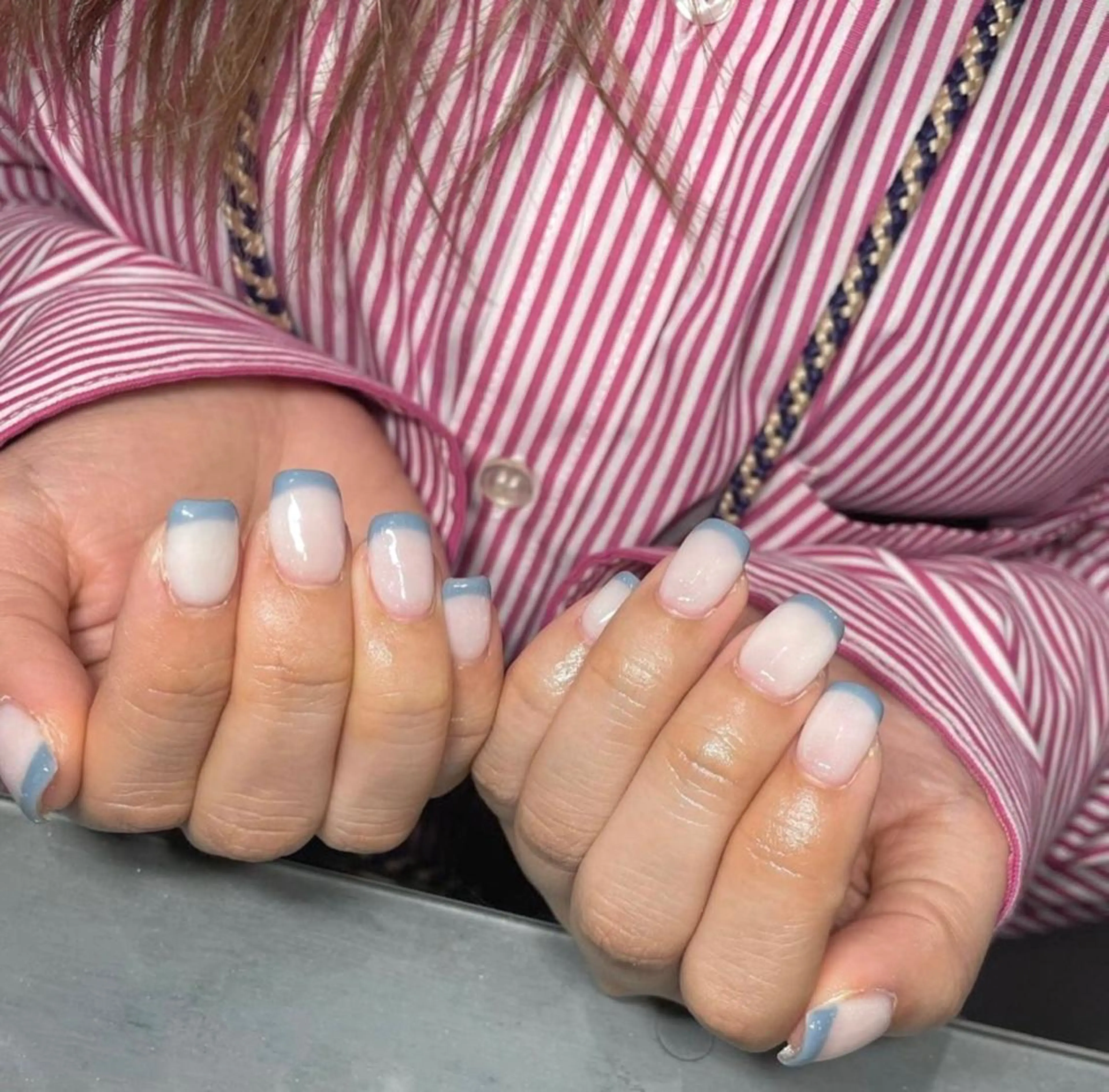 ネイル ハンドネイル フットネイル LINXS aosaのネイルデザイン