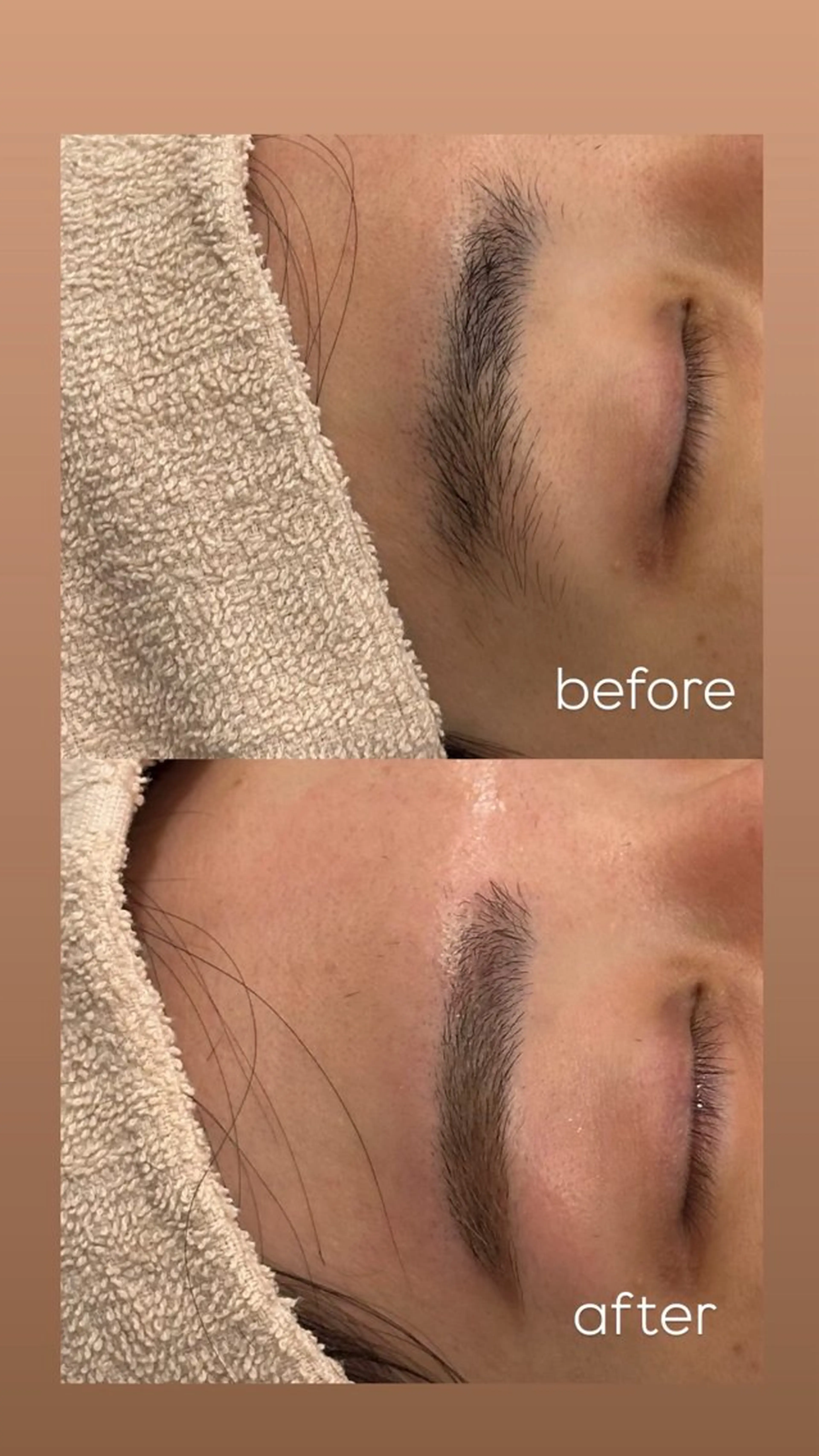 メンズ アイブロウ ワックス脱毛 Mellis EYE BEAUTY 北花田店所属・横田 帆咲のマツエク・マツパデザイン