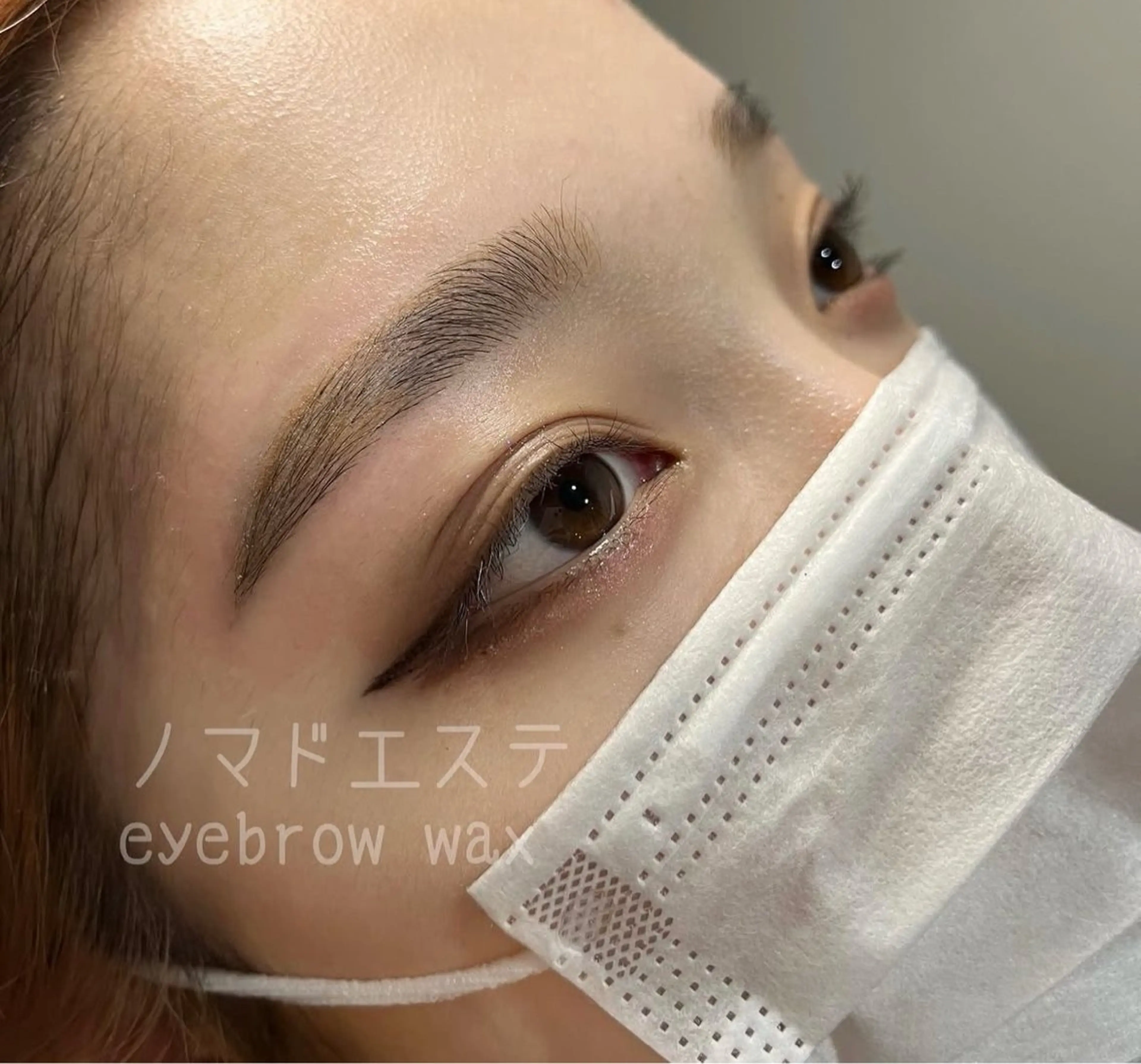 アイブロウ アイリスト ミアのマツエク・マツパデザイン