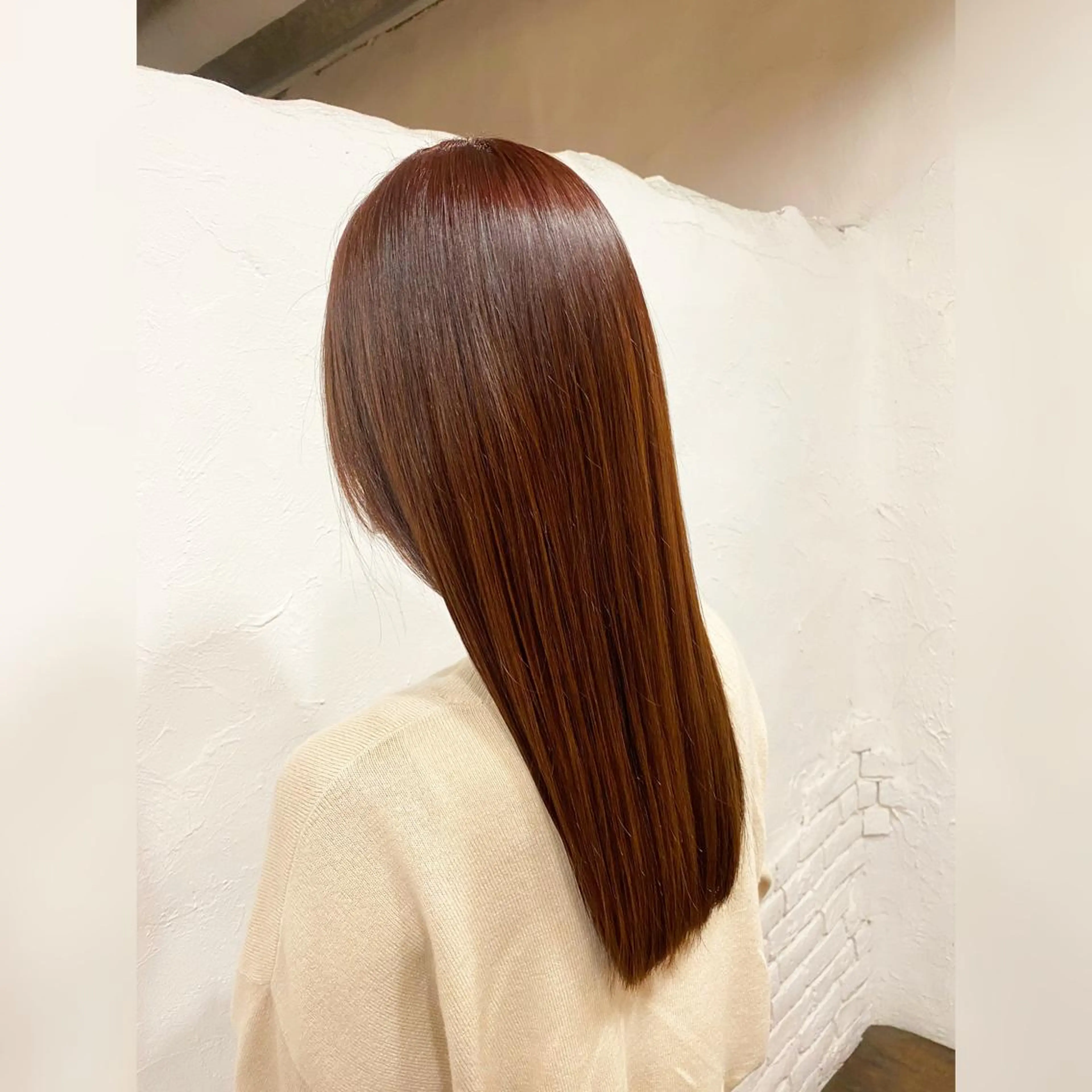 ロング カラー カット ヘアカラー トリートメント 宮澤弘一/大宮/ 髪質改善/完全個室のヘアスタイル