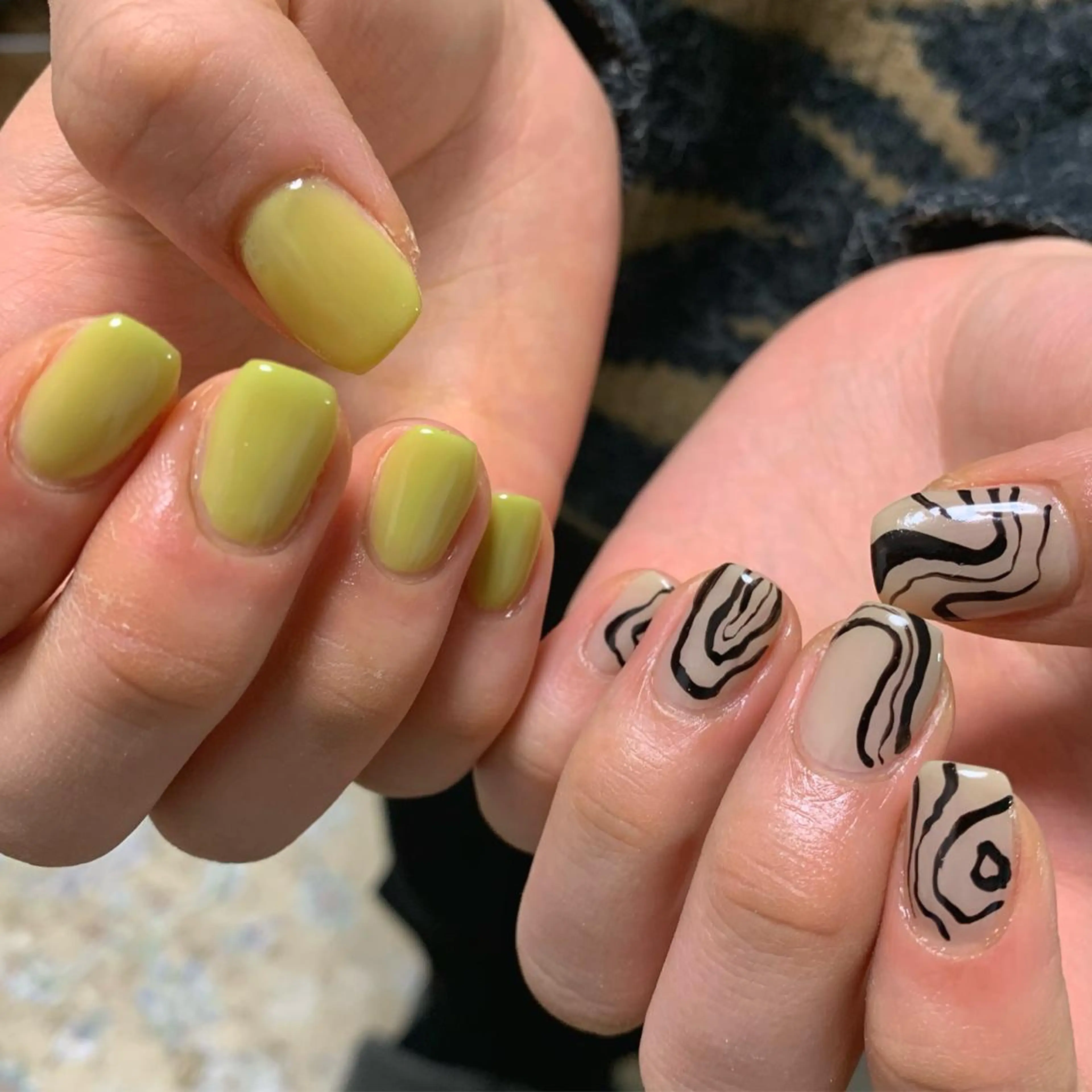 ネイル clocln / Suzukaのネイルデザイン