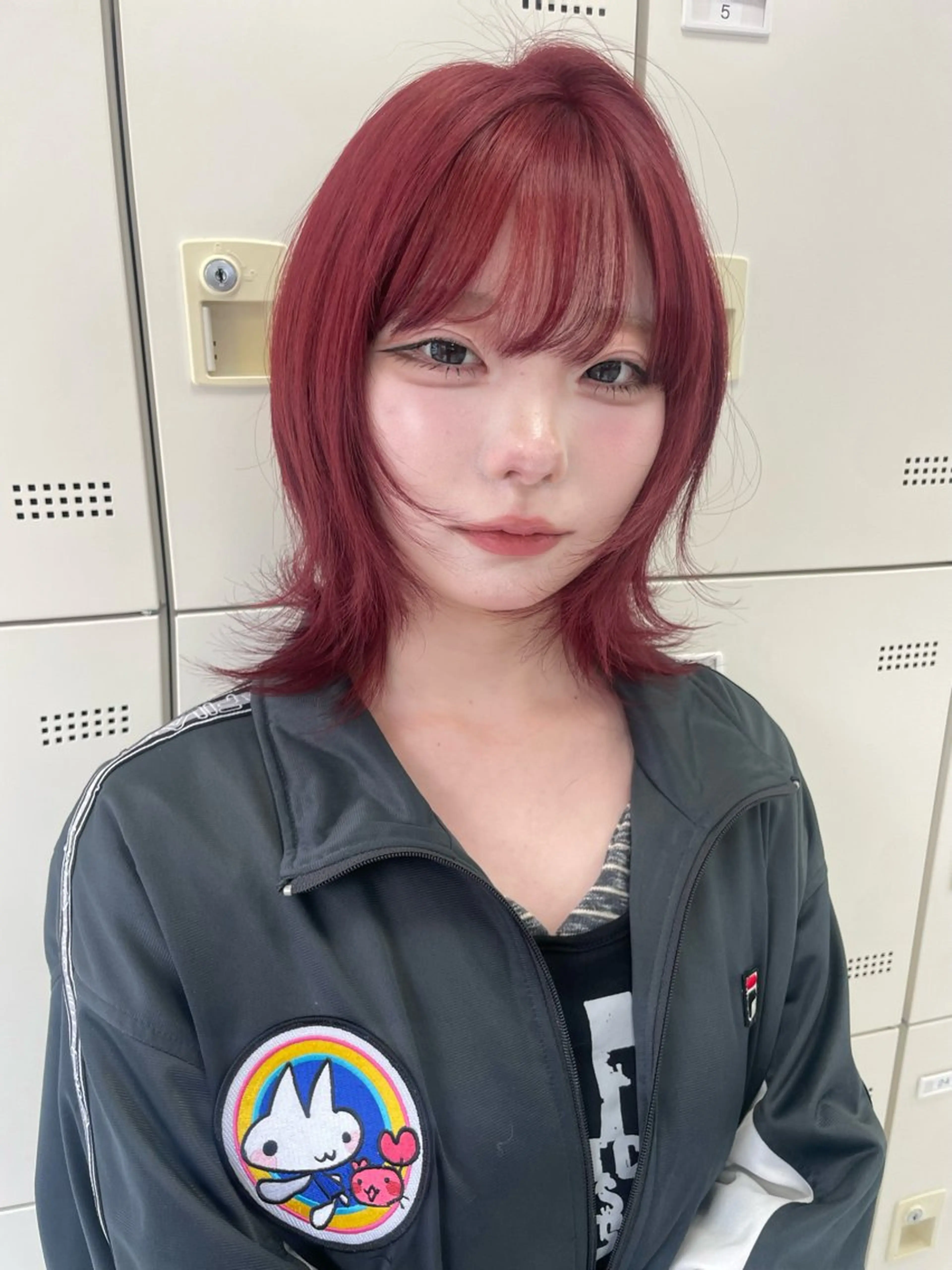 カラー ヘアカラー mayu/ブリーチ/ layer/似合わせのヘアスタイル