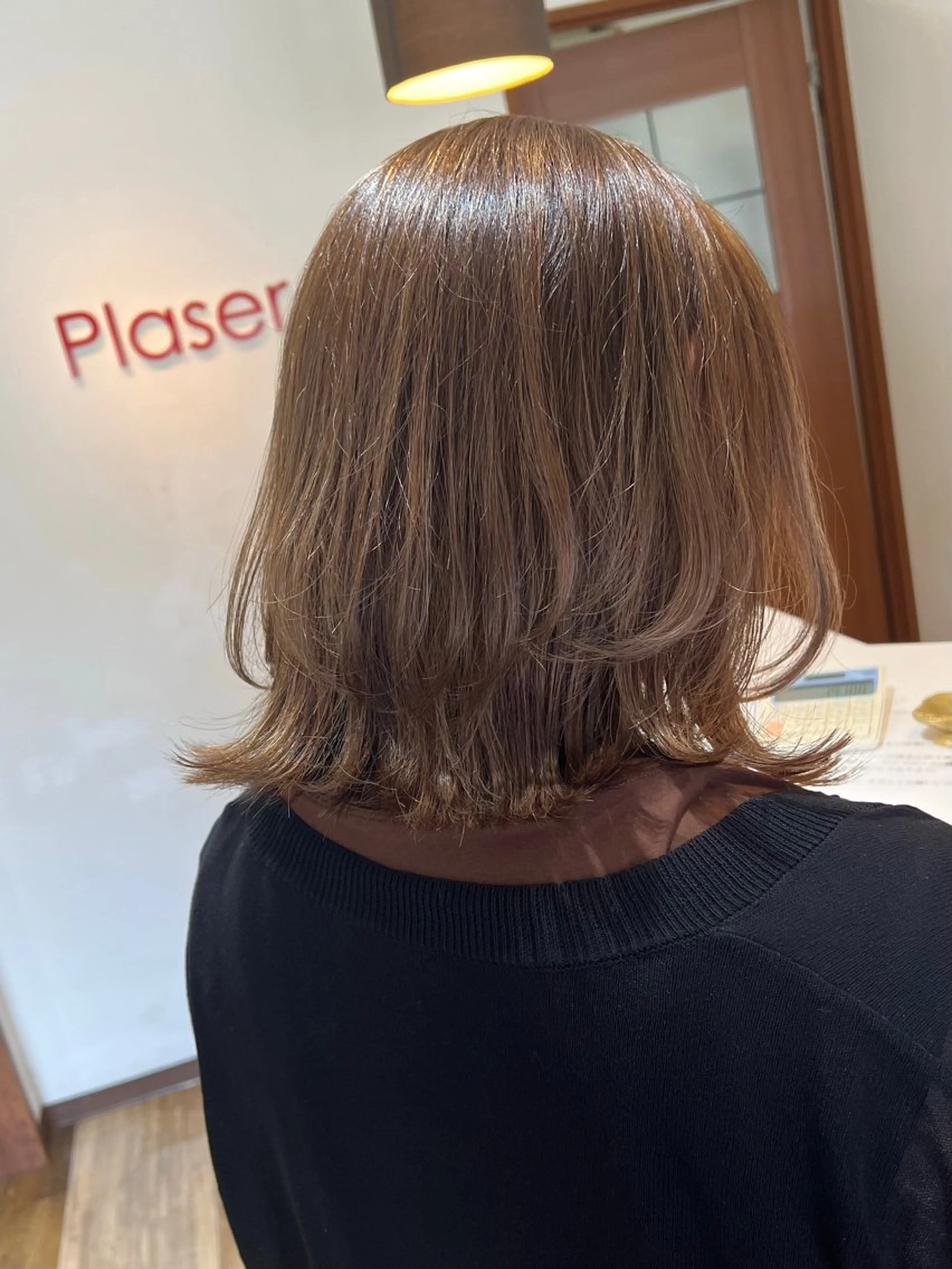 🌷カット+全体カラー+トリートメント💫魔法のバブル🕊️¥7200の写真