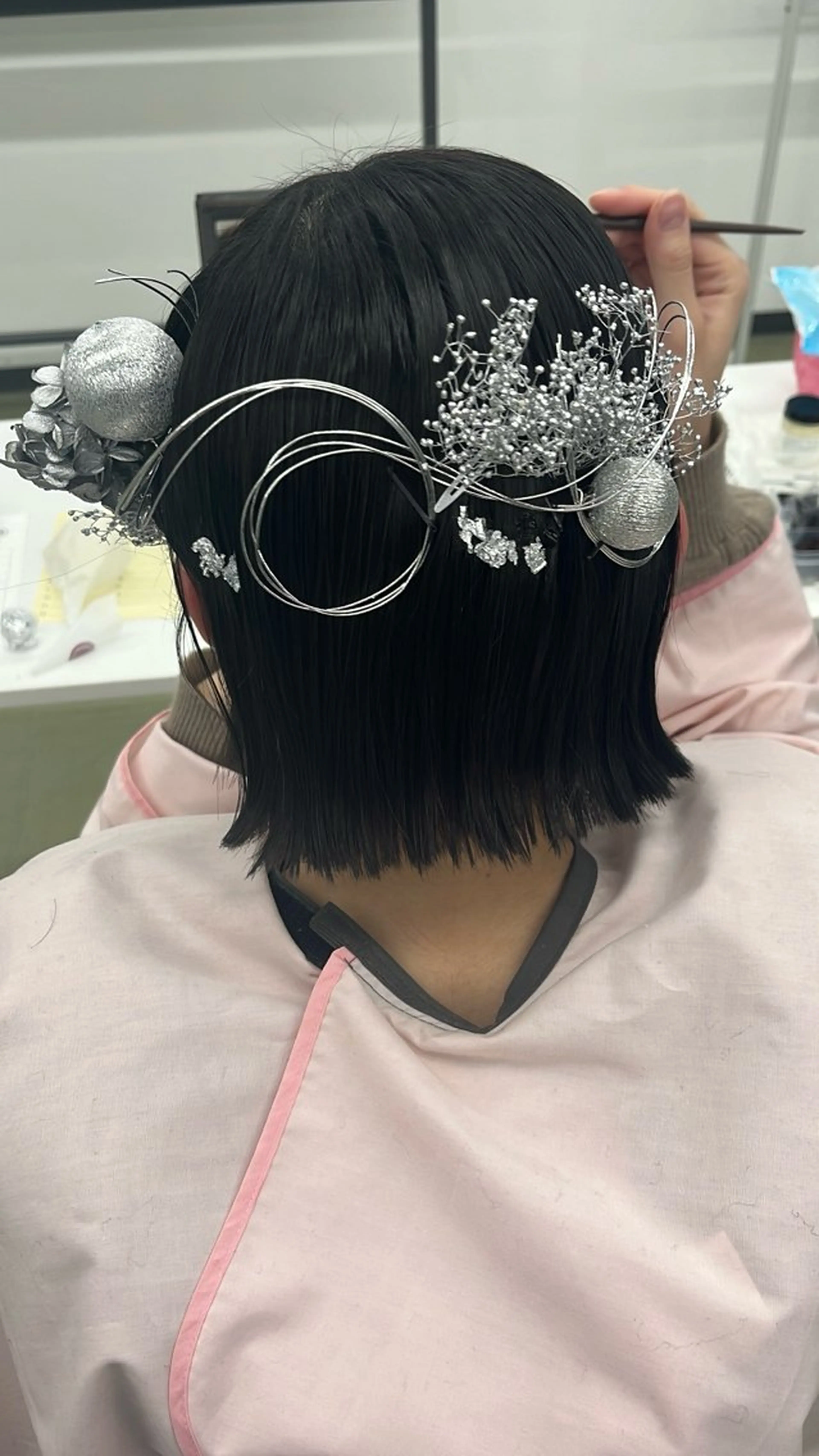 ミディアム ❁ヘアメ❁ YUMI ❁ゆみ❁横浜桜木町のヘアスタイル