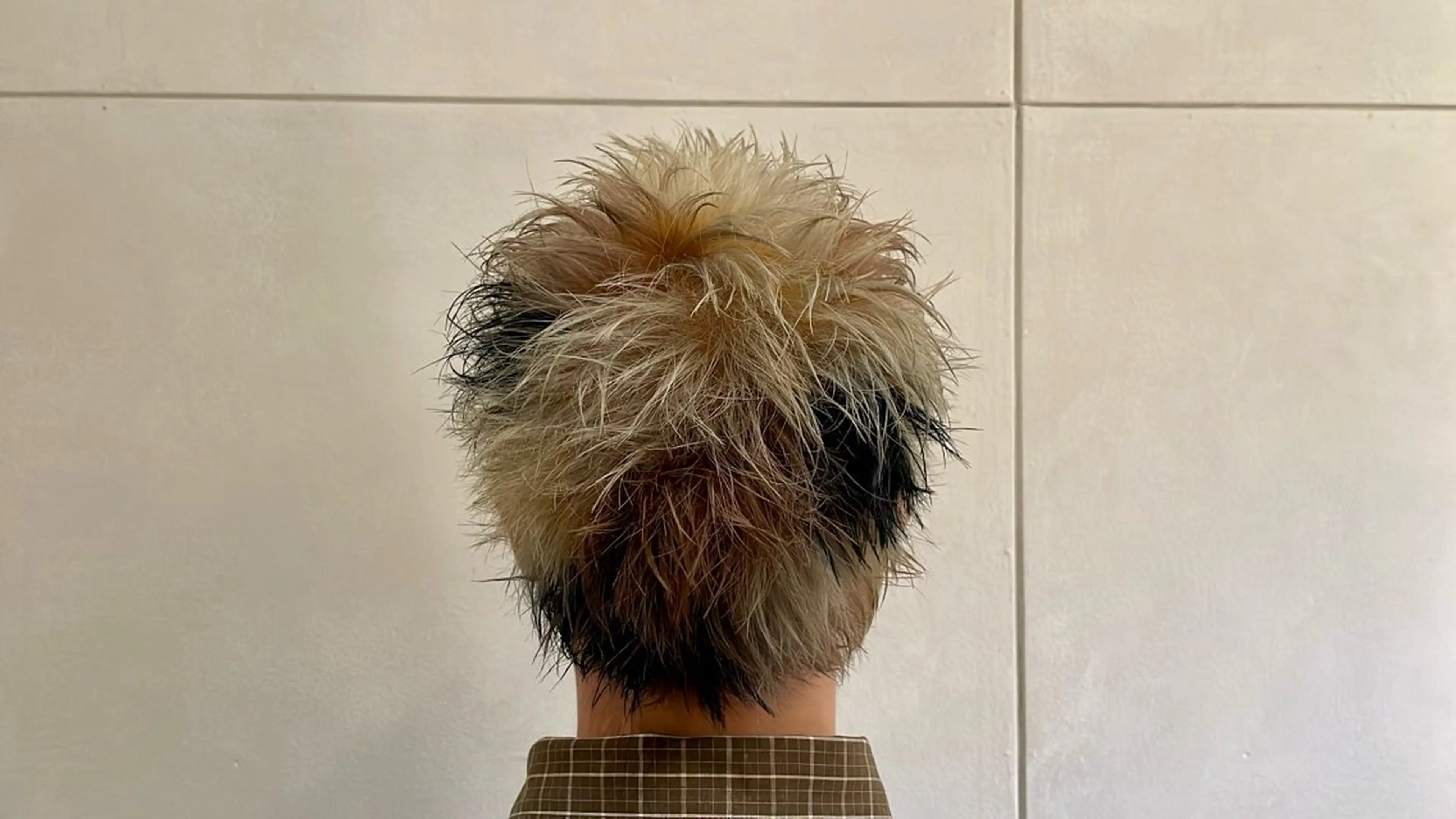 ショート カラー メンズ サトウ コウキ  メンズのヘアスタイル