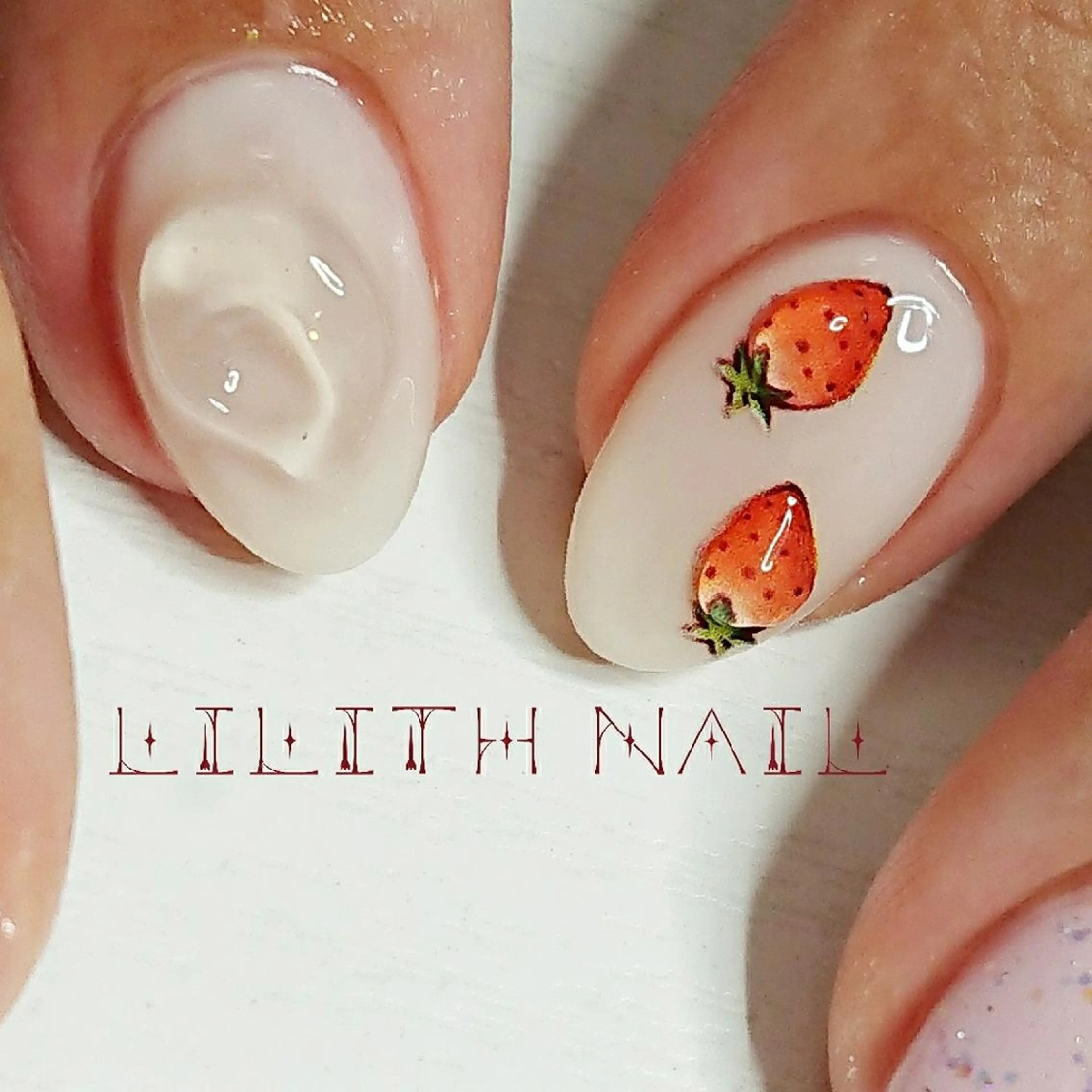 ネイル アートネイル ハンドネイル Lilith Nailのネイルデザイン