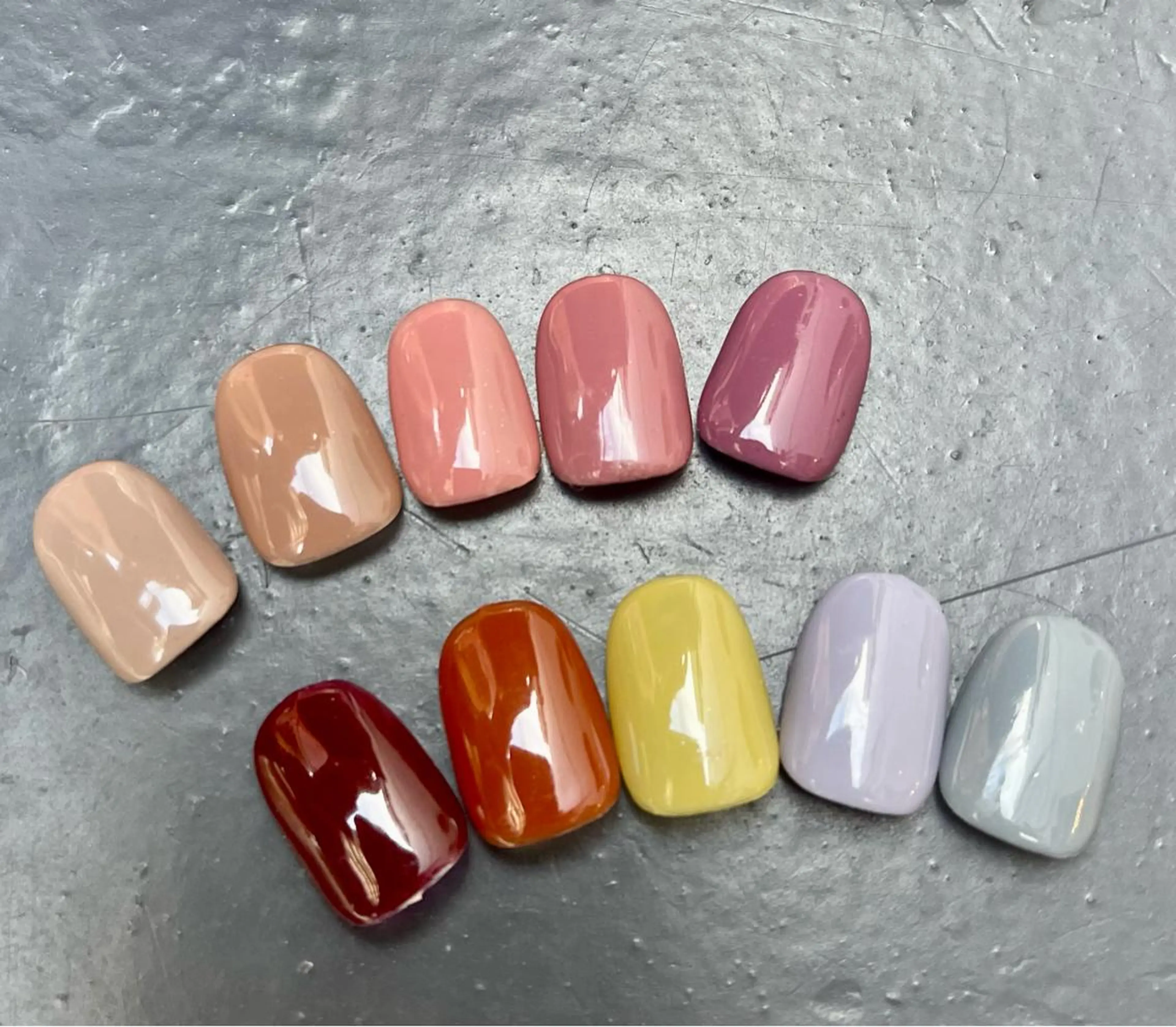 ネイル Yurina. tのネイルデザイン