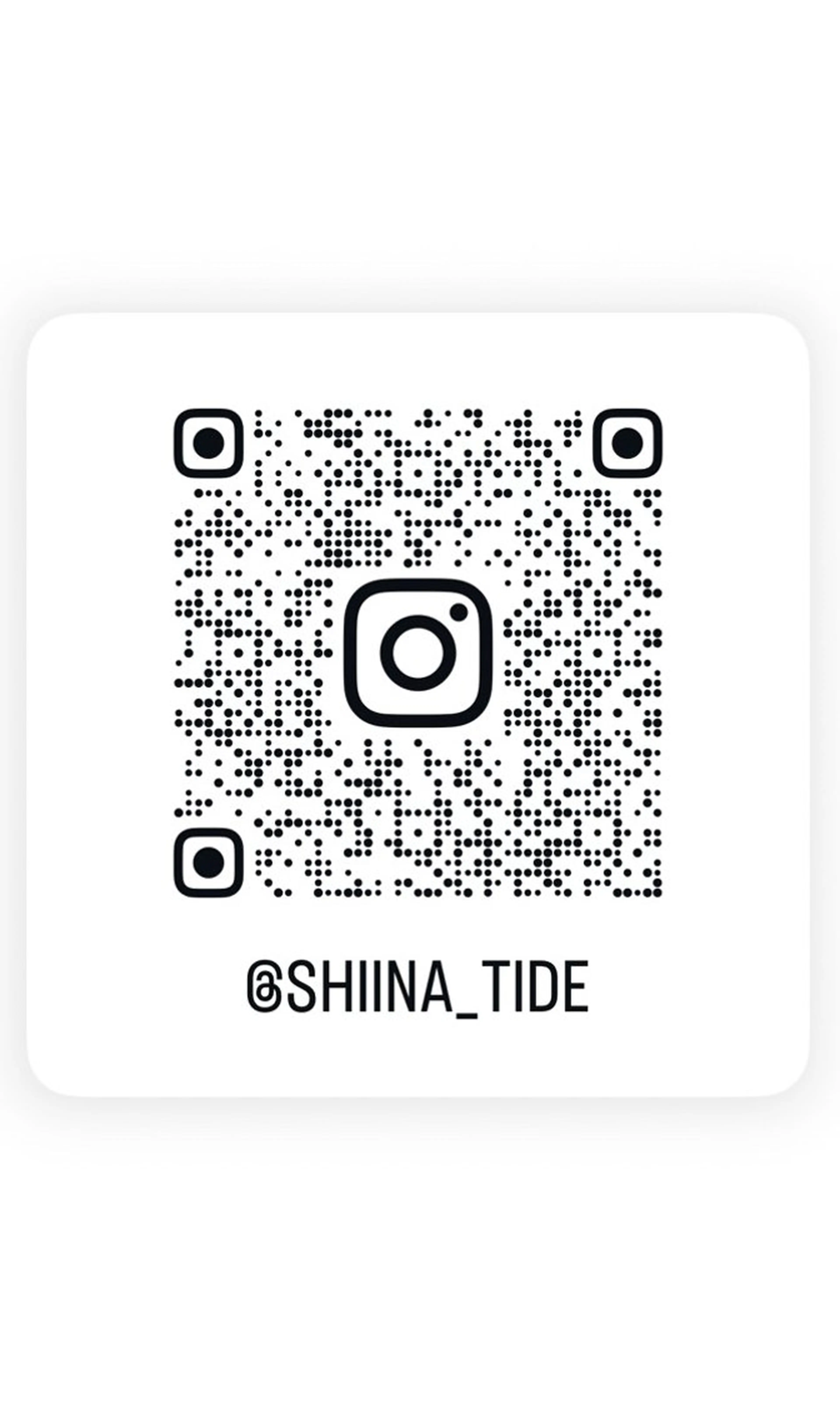 TIDEHAIR shina⋆𝜗𝜚のヘアスタイル