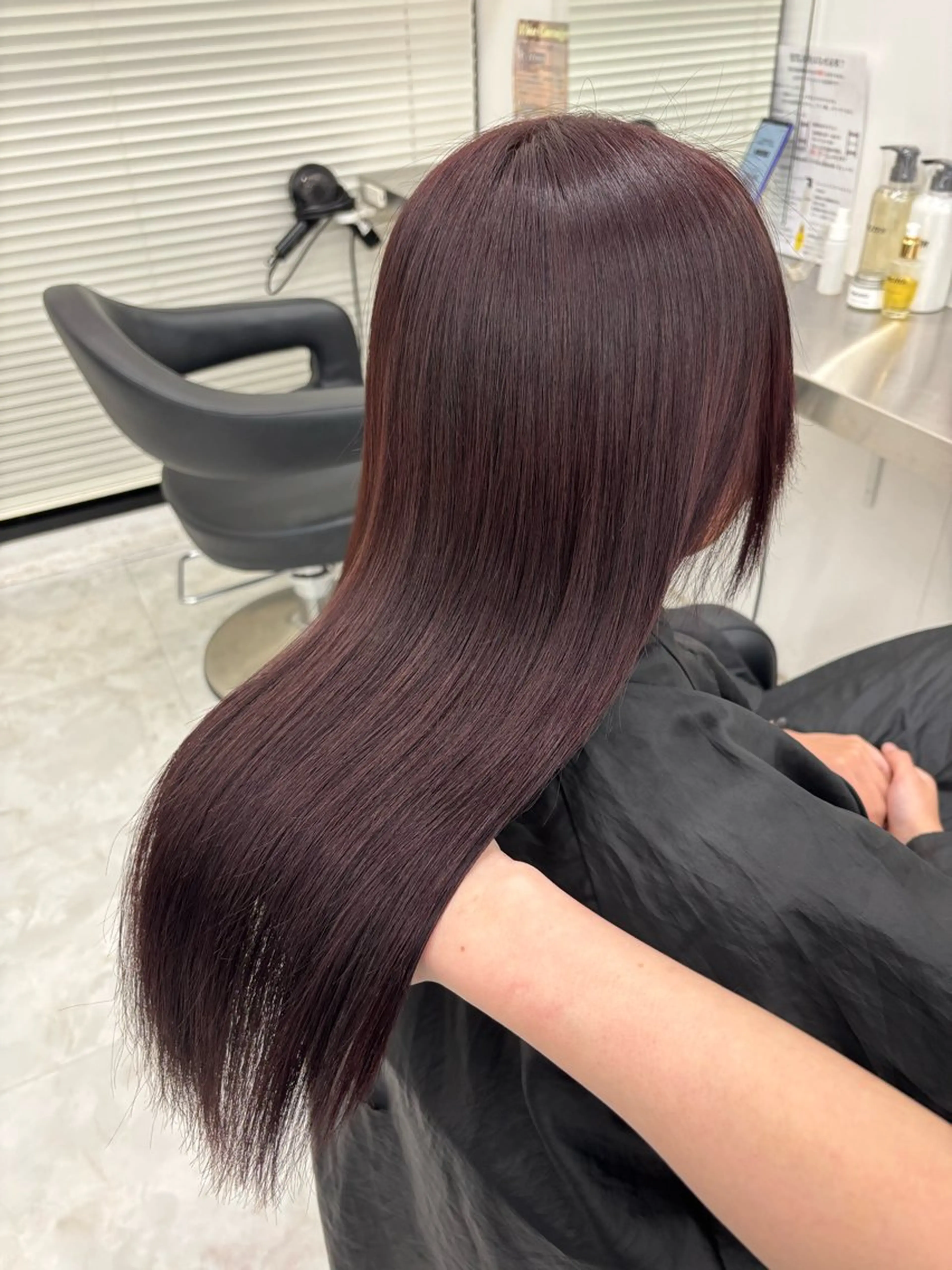 カラー ヘアカラー トリートメント Wカラー/暖色/べ ージュりく©︎🐝のヘアスタイル
