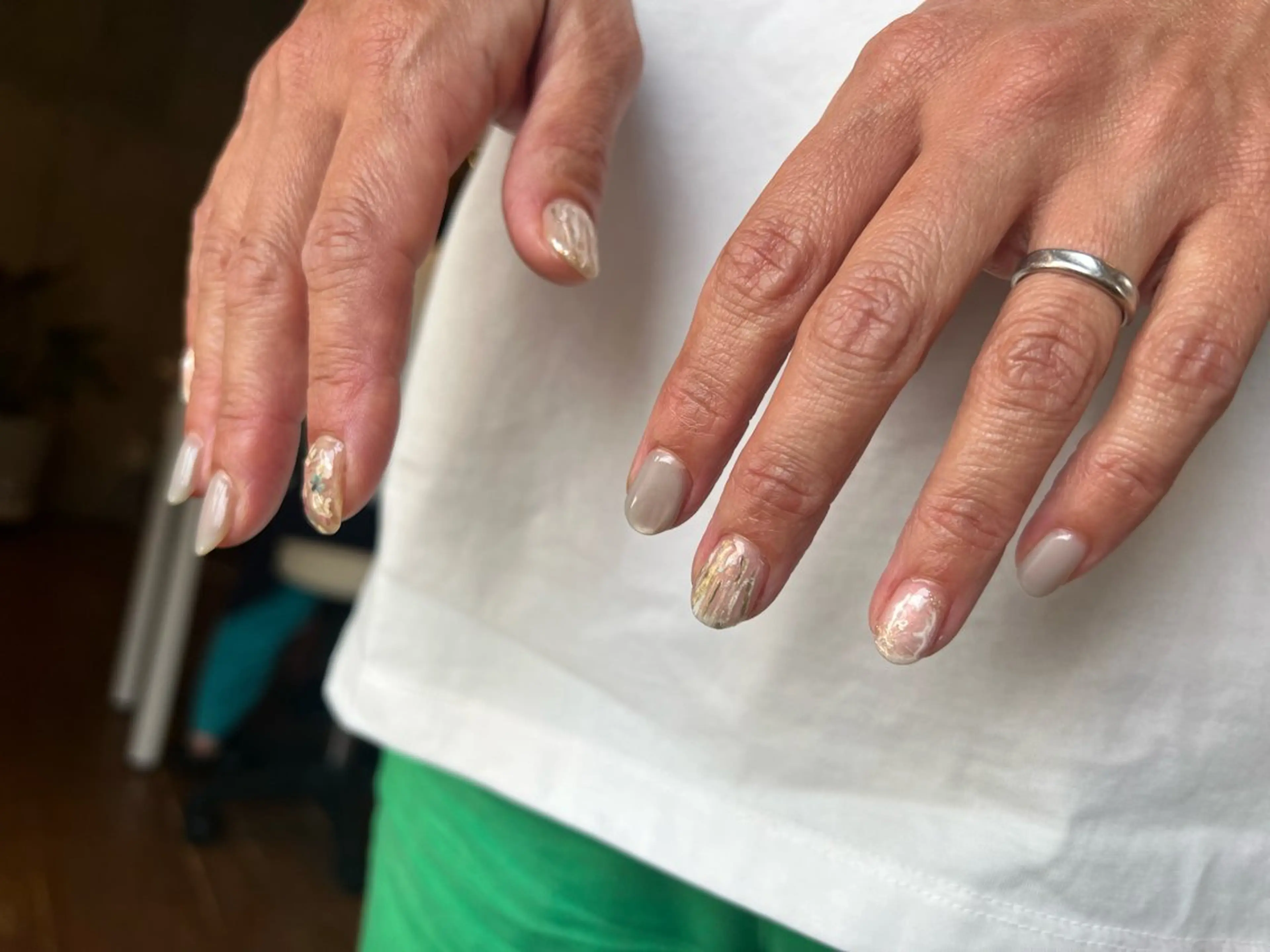 ネイル HuncH【ハンチ】 horoiwaのネイルデザイン