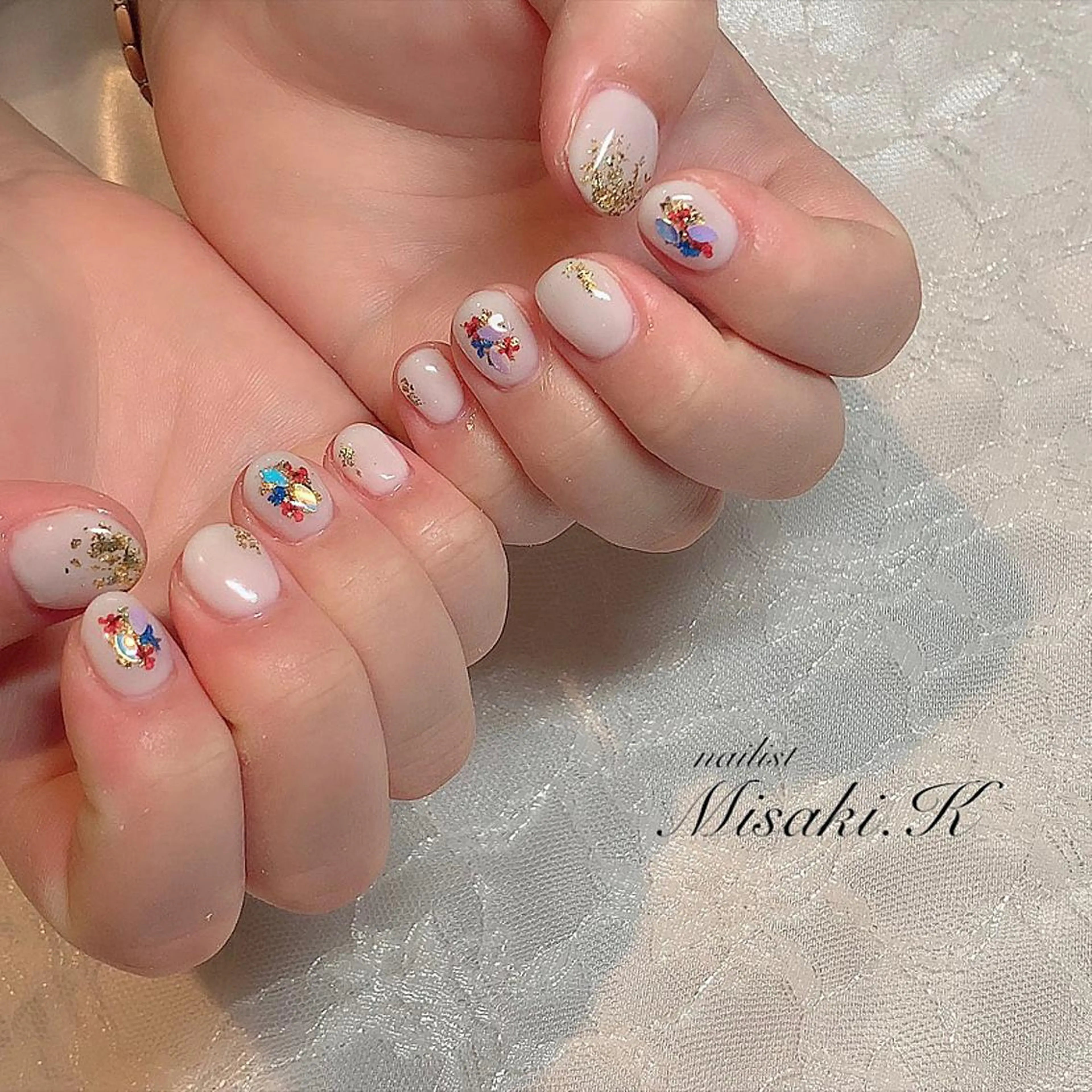 ネイル K. Misakiのネイルデザイン