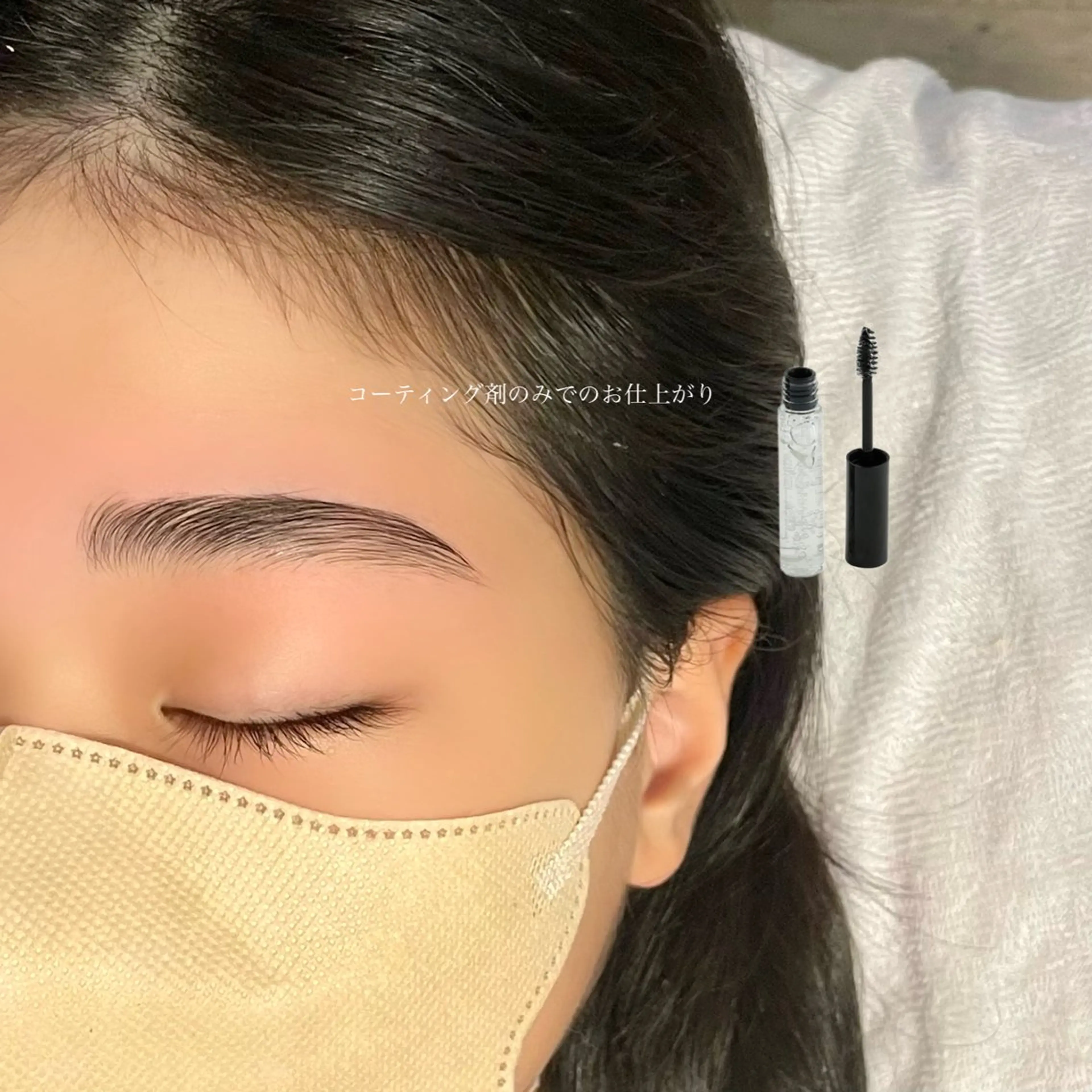 アイブロウ ハリウッドブロウリフト GO TODAY SHAiRE SALON Vellmie店所属・吉祥寺kasumi 🌛eye/browのマツエク・マツパデザイン