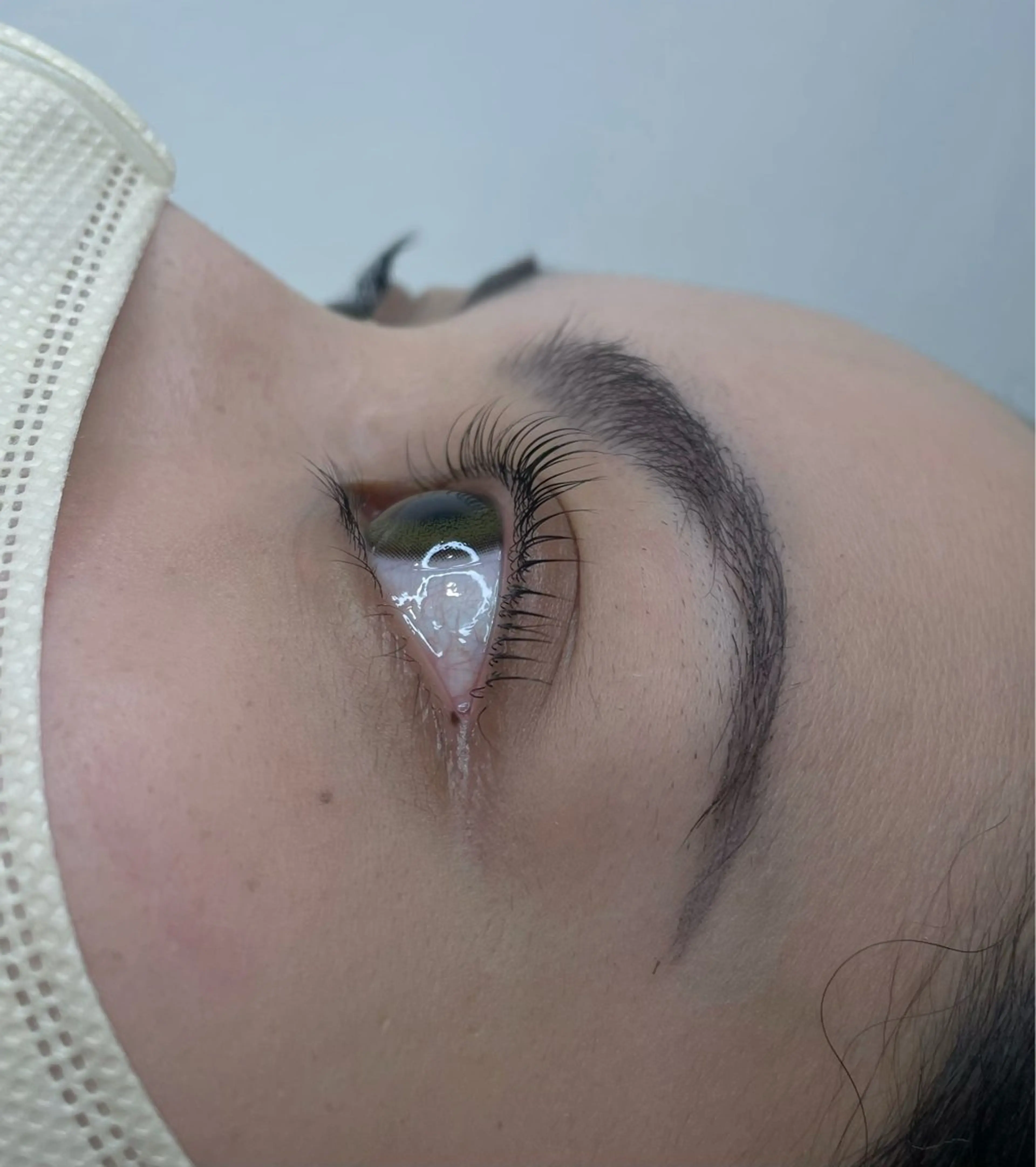 マツエク・マツパ カラーマツエク フラットラッシュ パリジェンヌラッシュリフト まつげパーマ 下まつげエクステ マツパ Queen Salonのエステ・リラクイメージ