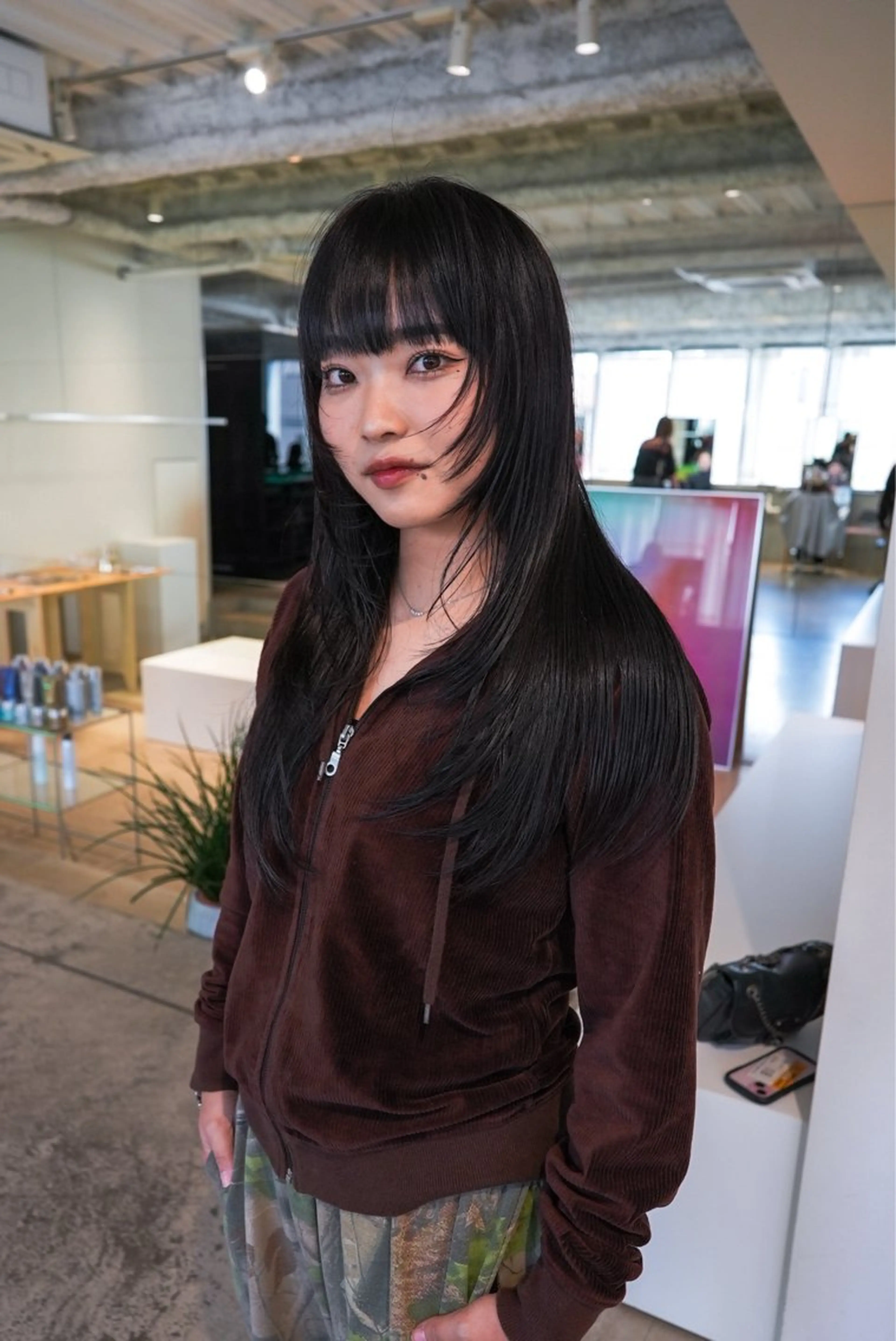 セミロング STAN WOOD所属・似合わせcut 🔥yutakaのヘアスタイル