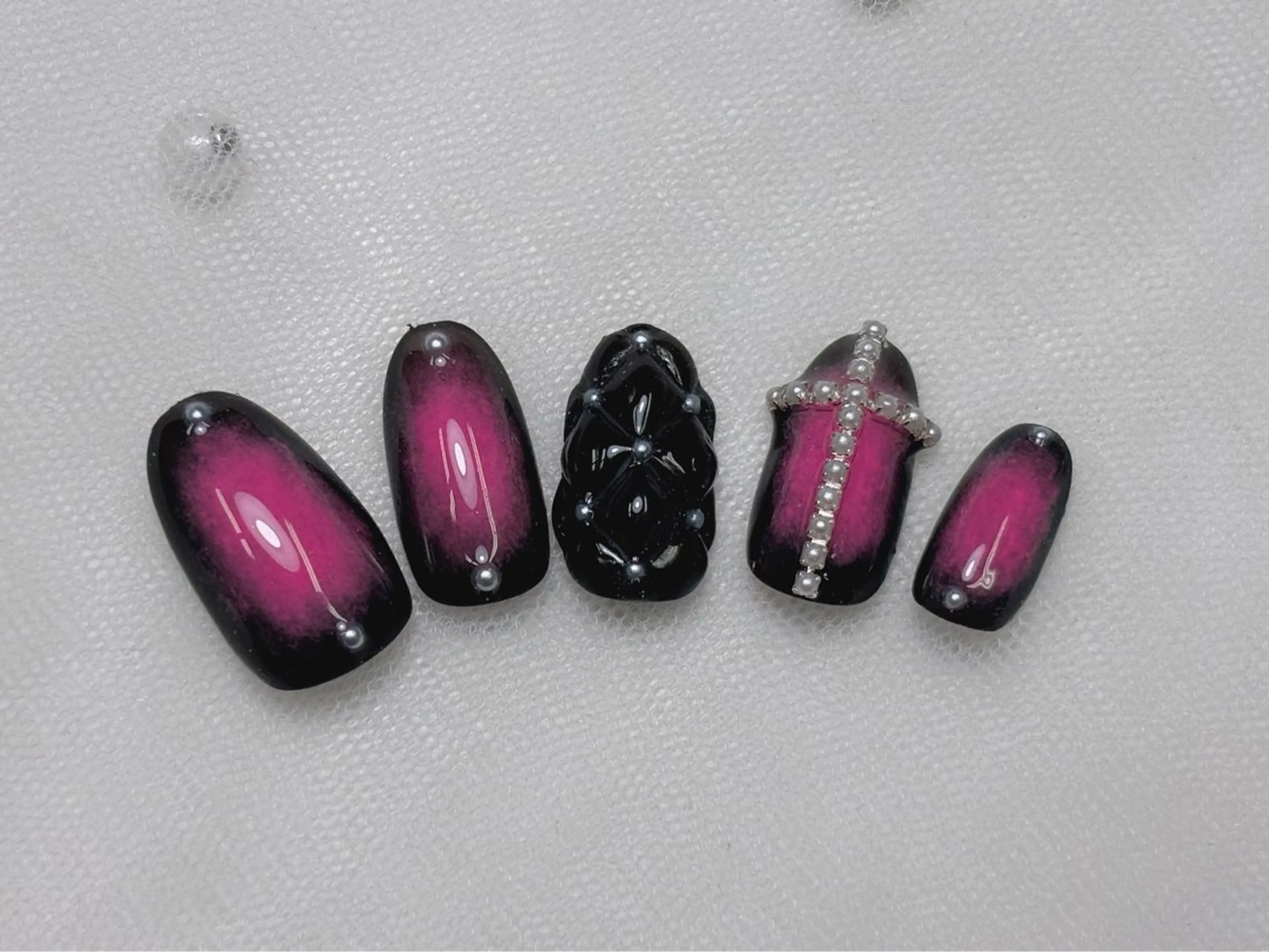 ネイル ハンドネイル NAILIST Manaのネイルデザイン