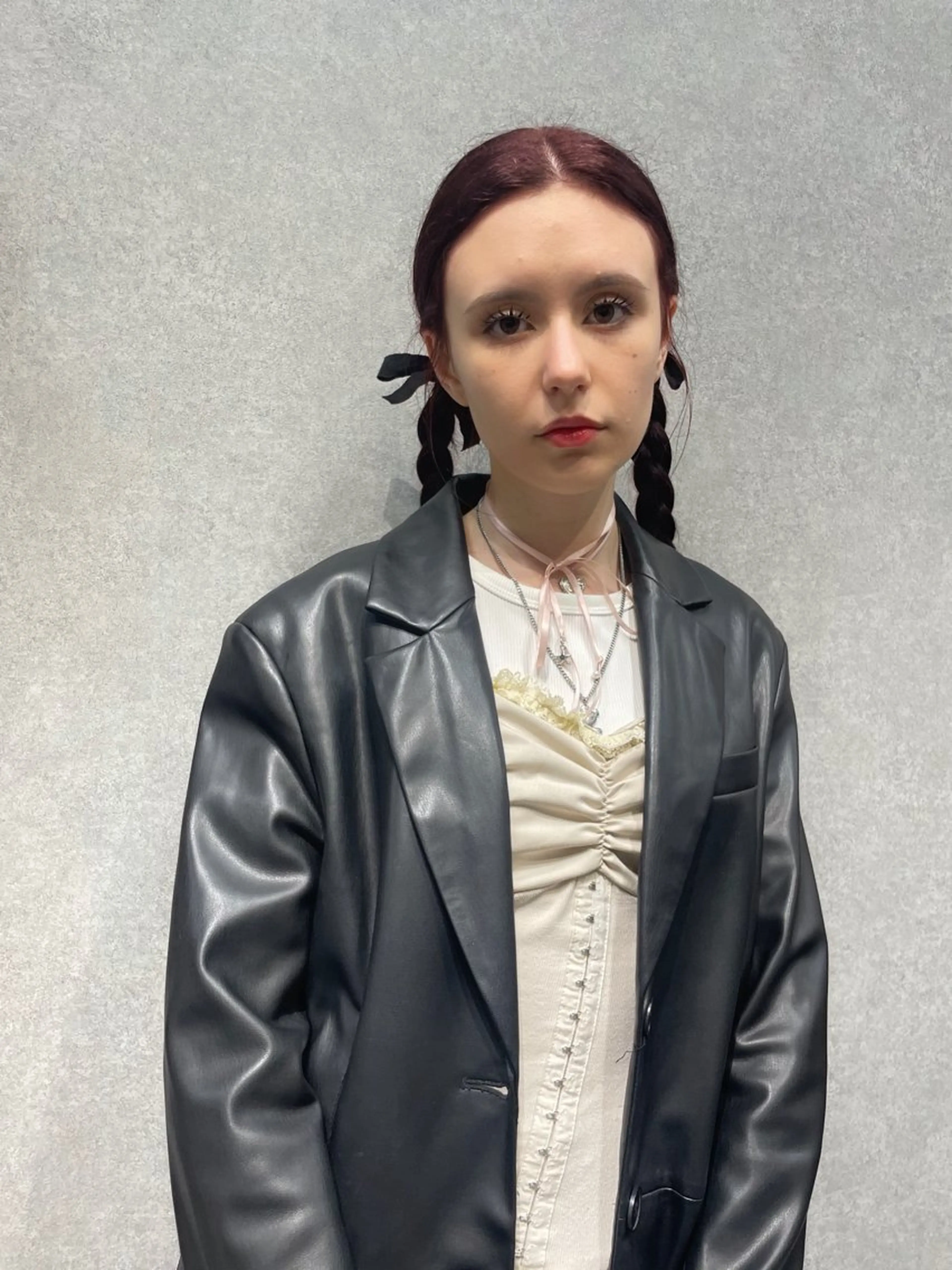 ロング Daisy🎀透け感 カラー🎀JUNAのヘアスタイル