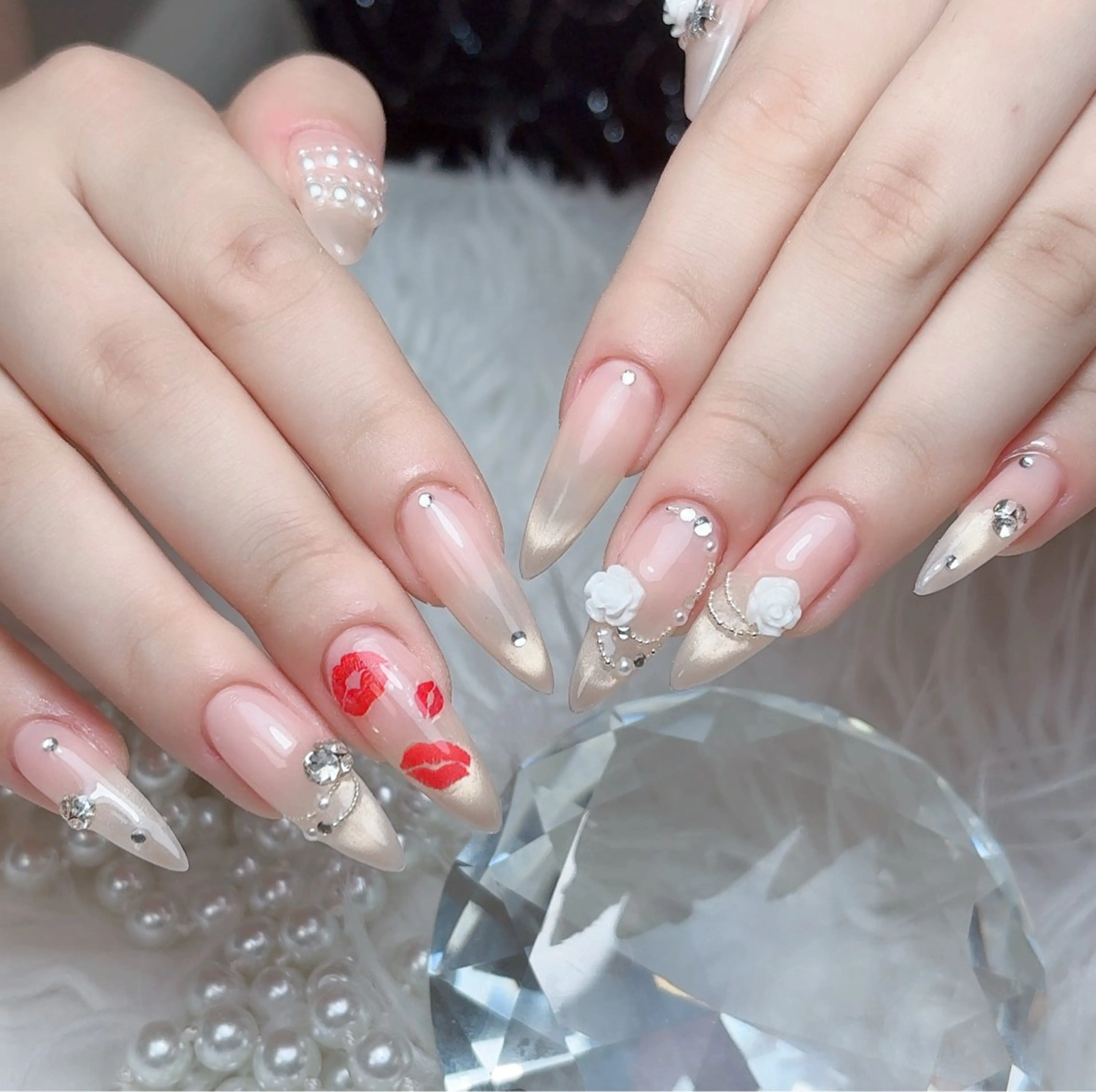 ネイル 🎀Ｍ nails✨ ビューティーのネイルデザイン