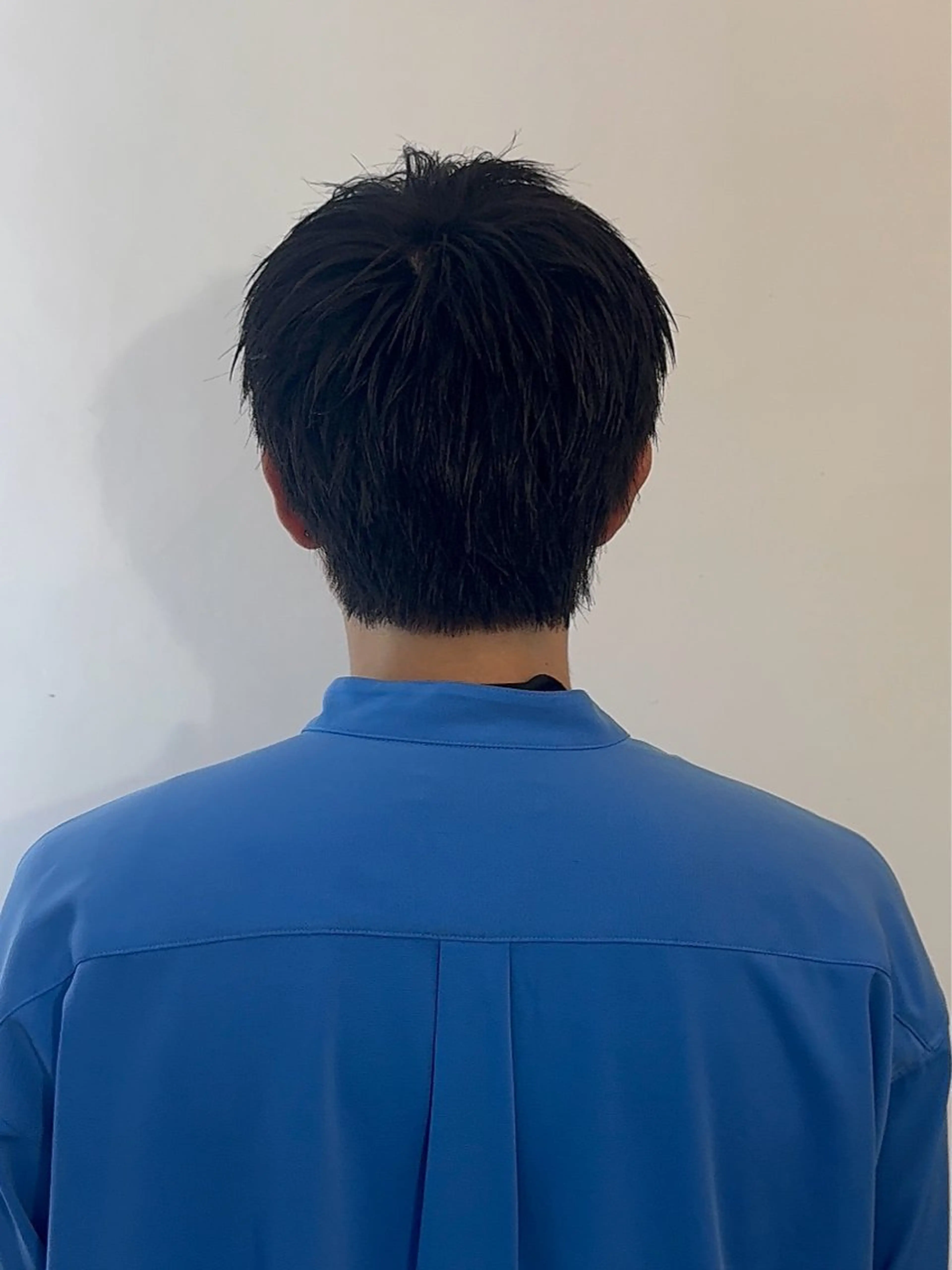 夏に向けて⭐️メンズカットの写真