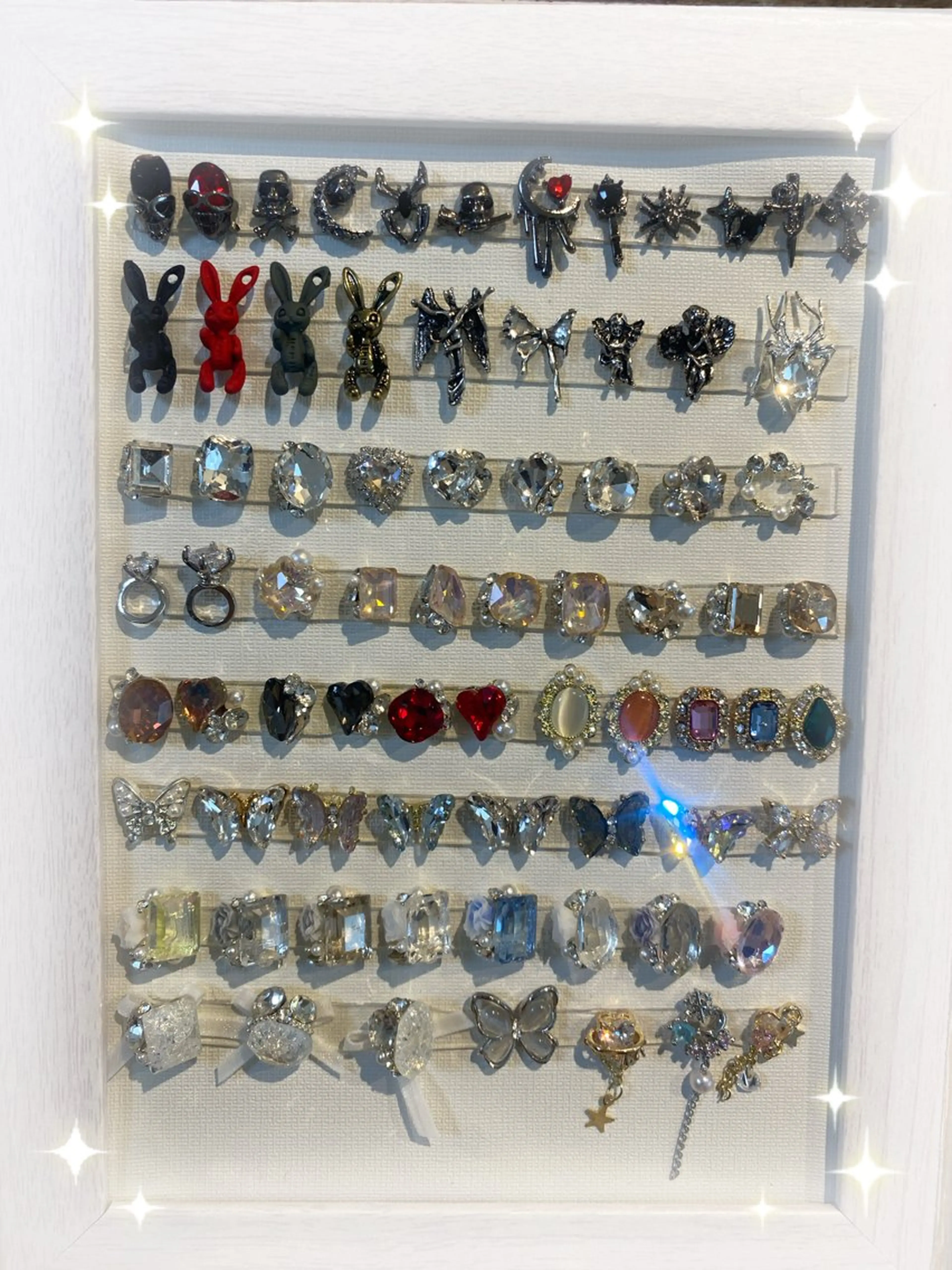 ネイル キラキラネイル Gloss nail 💅yuna✨のネイルデザイン