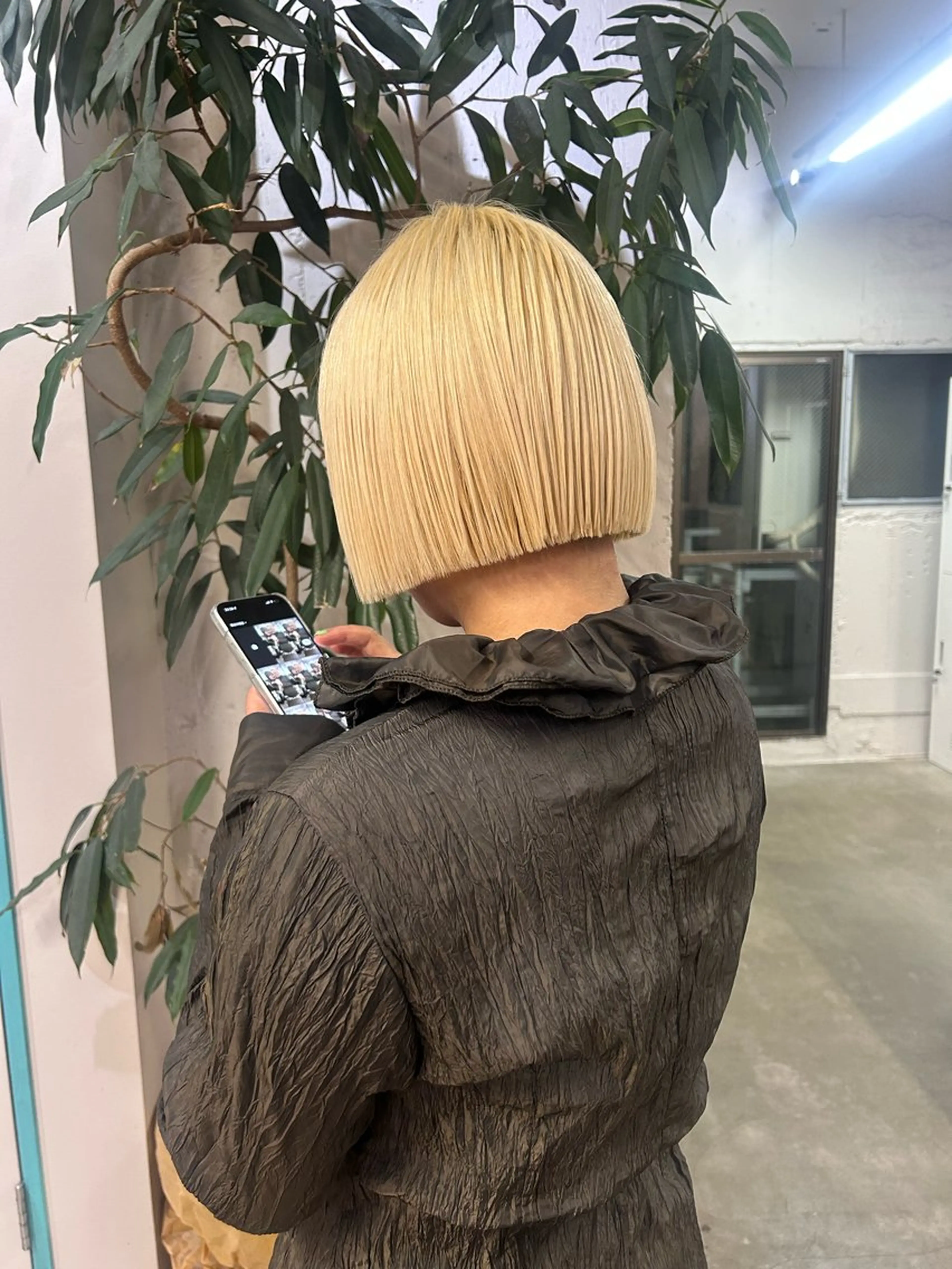 ショート モデル募集中🥚福岡 kii anju🐄のヘアスタイル