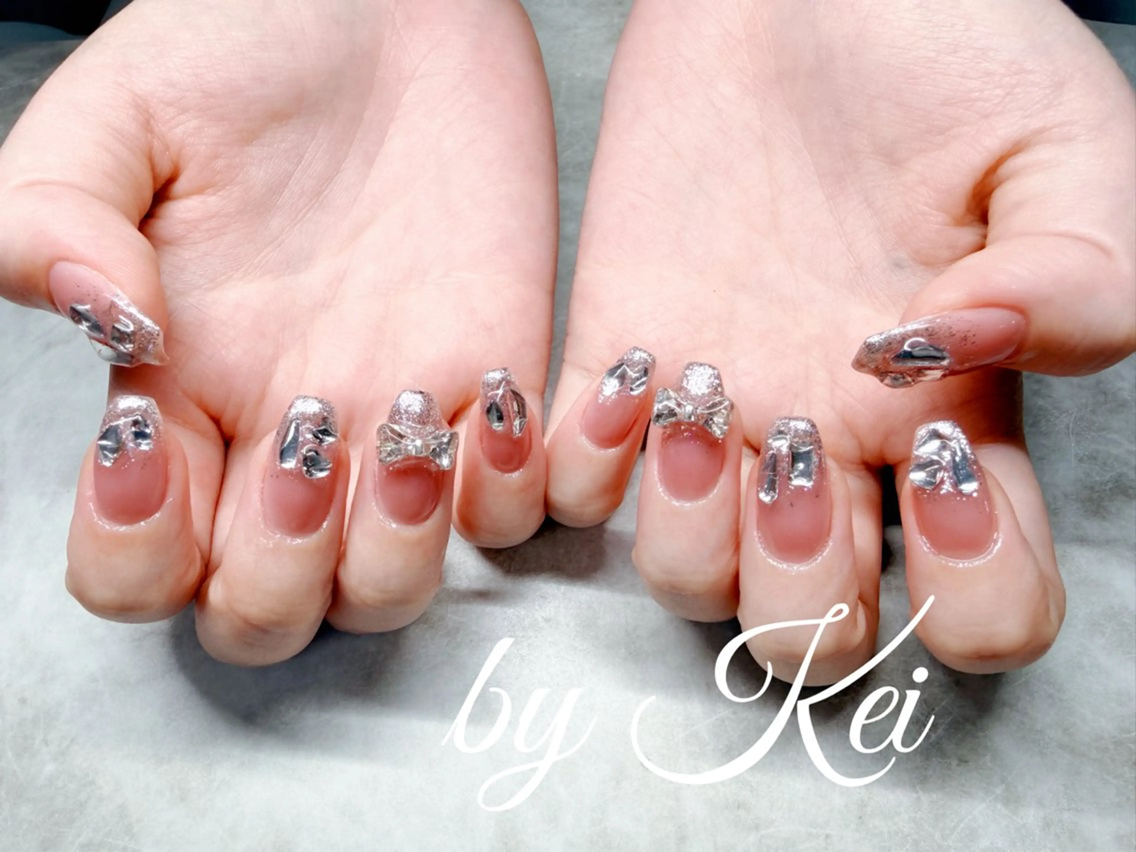 ネイル ハンドネイル 🎀 Kei 🎀のネイルデザイン