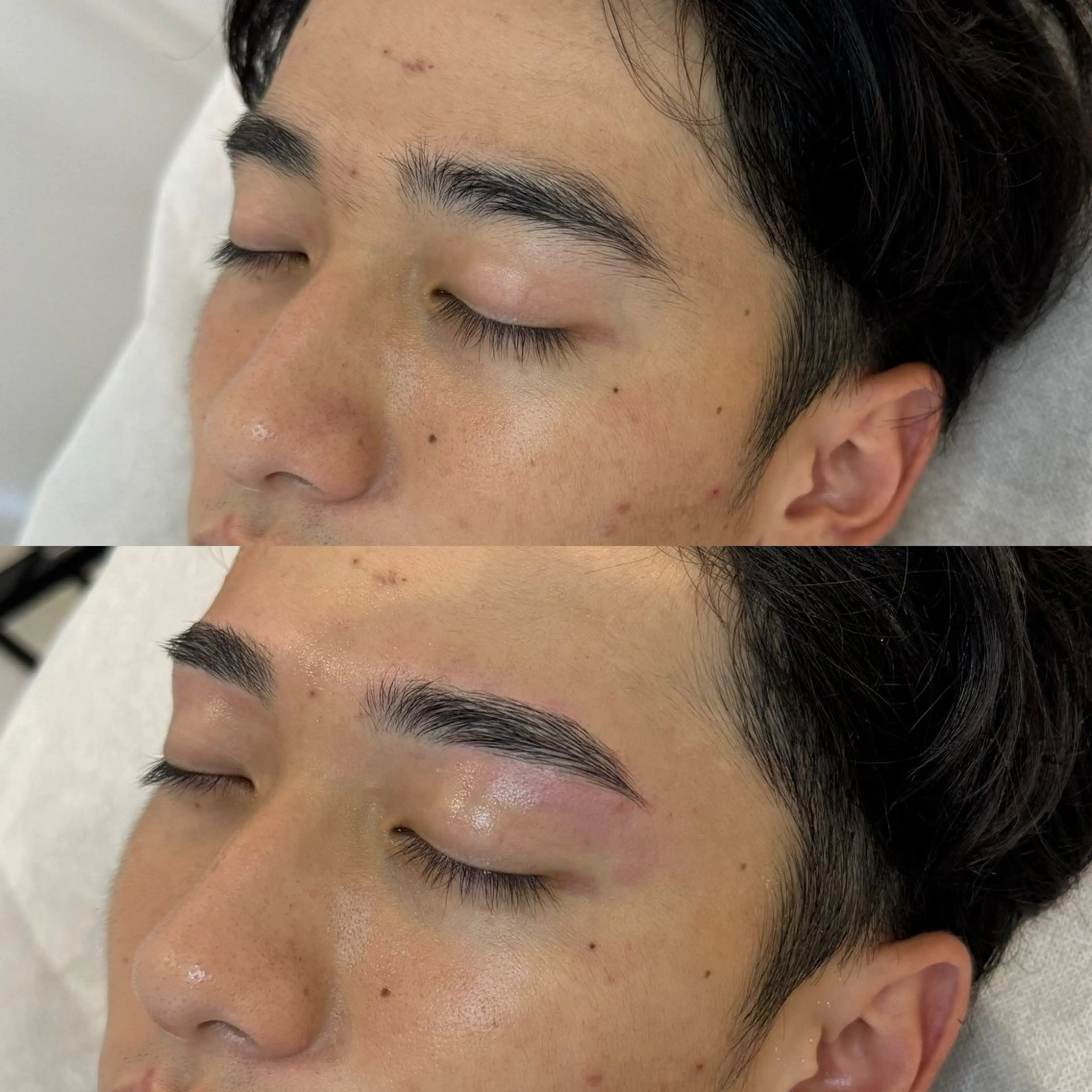 メンズ アイブロウ ワックス脱毛 その他(アイブロウ) Hémireve Shirokane所属・トロイアルケ🩵 美眉EMIのエステ・リラクイメージ