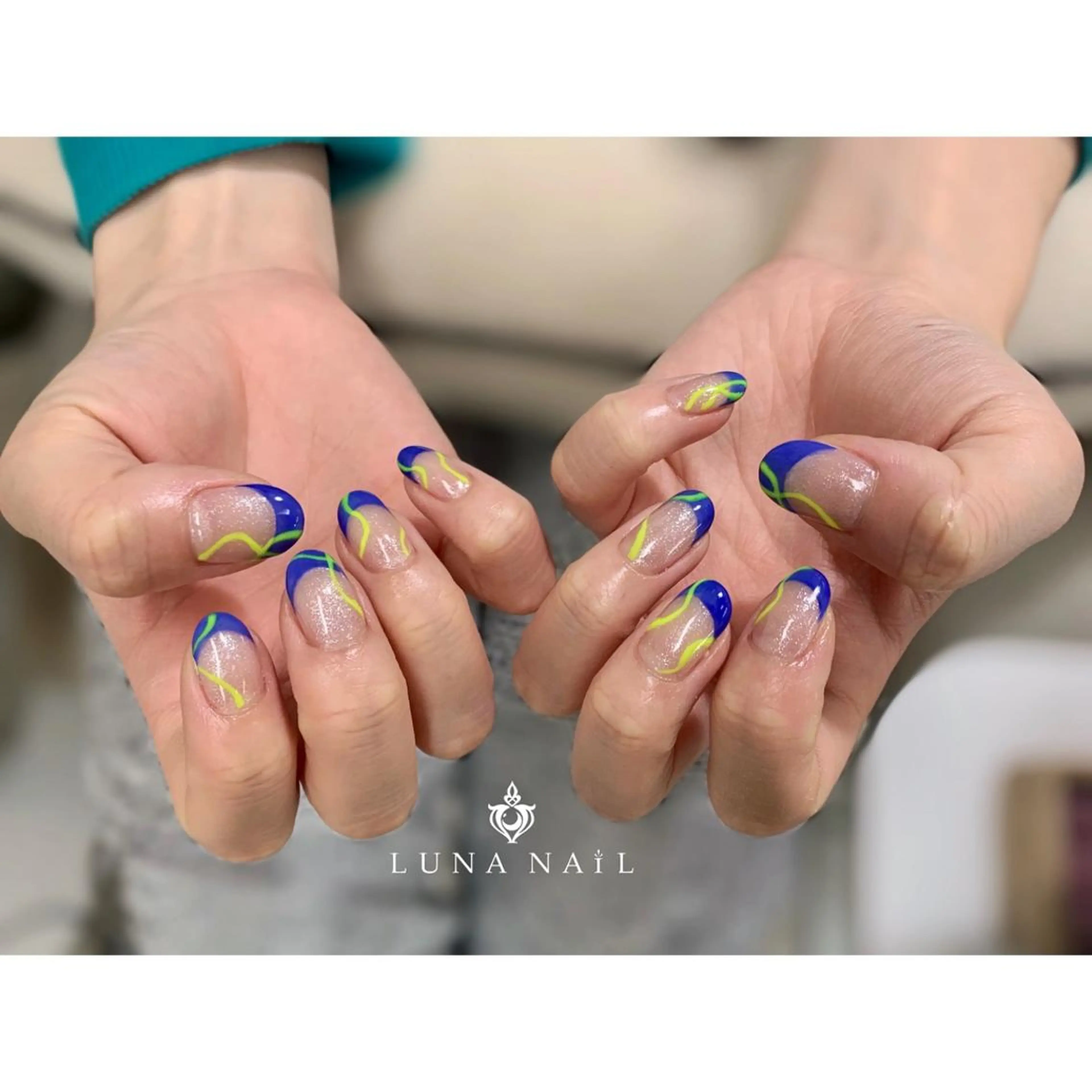 ネイル ハンドネイル アトリエ　ミモザ所属・いまむら あかりのネイルデザイン