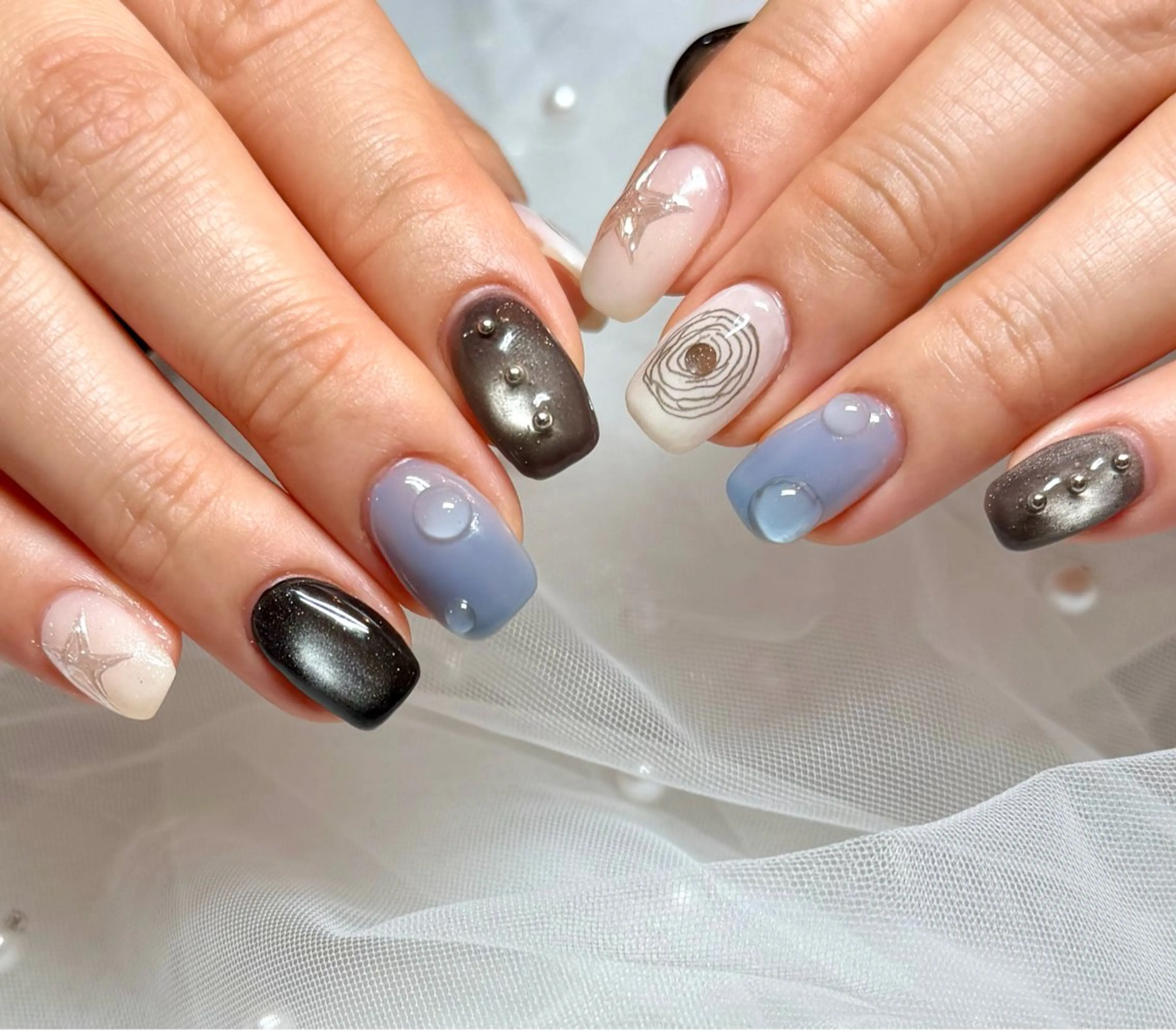 ネイル ハンドネイル HazeGrass NAILのネイルデザイン