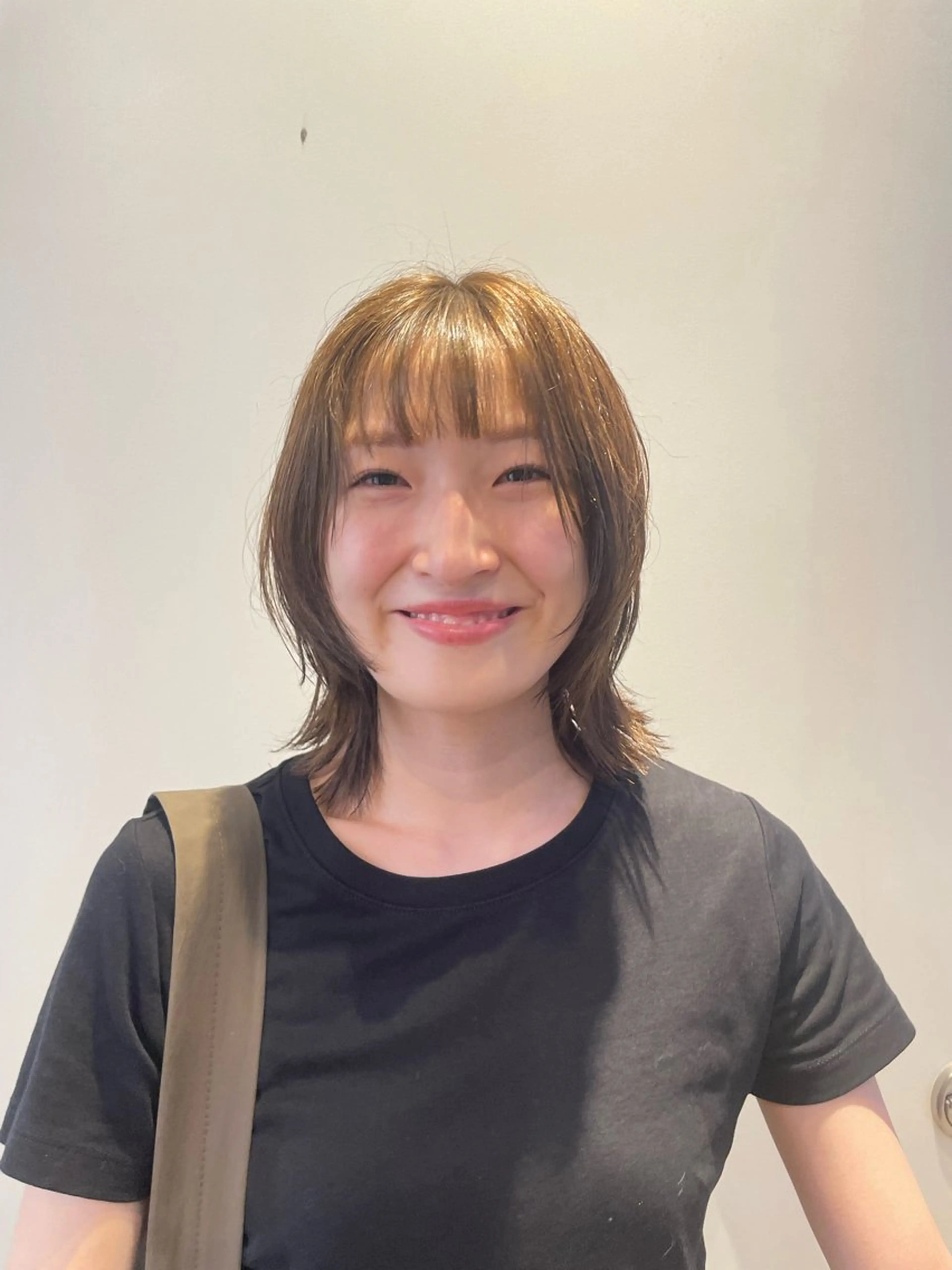 ミディアム カラー カット ヘアカラー Toiro 横浜所属・🎀レイヤー/パーマ カラー/ai🎀のヘアスタイル