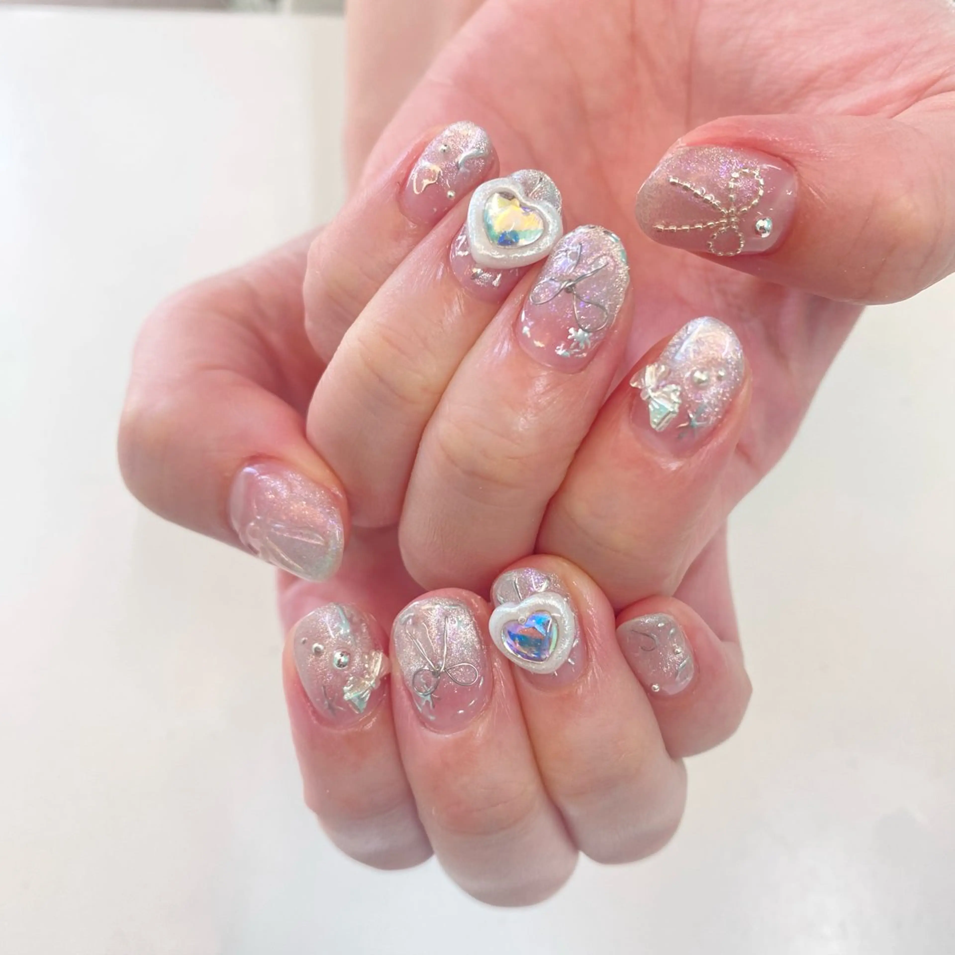 ネイル ハンドネイル Kira-ra所属・Kira-ra💎 KIRARIのネイルデザイン