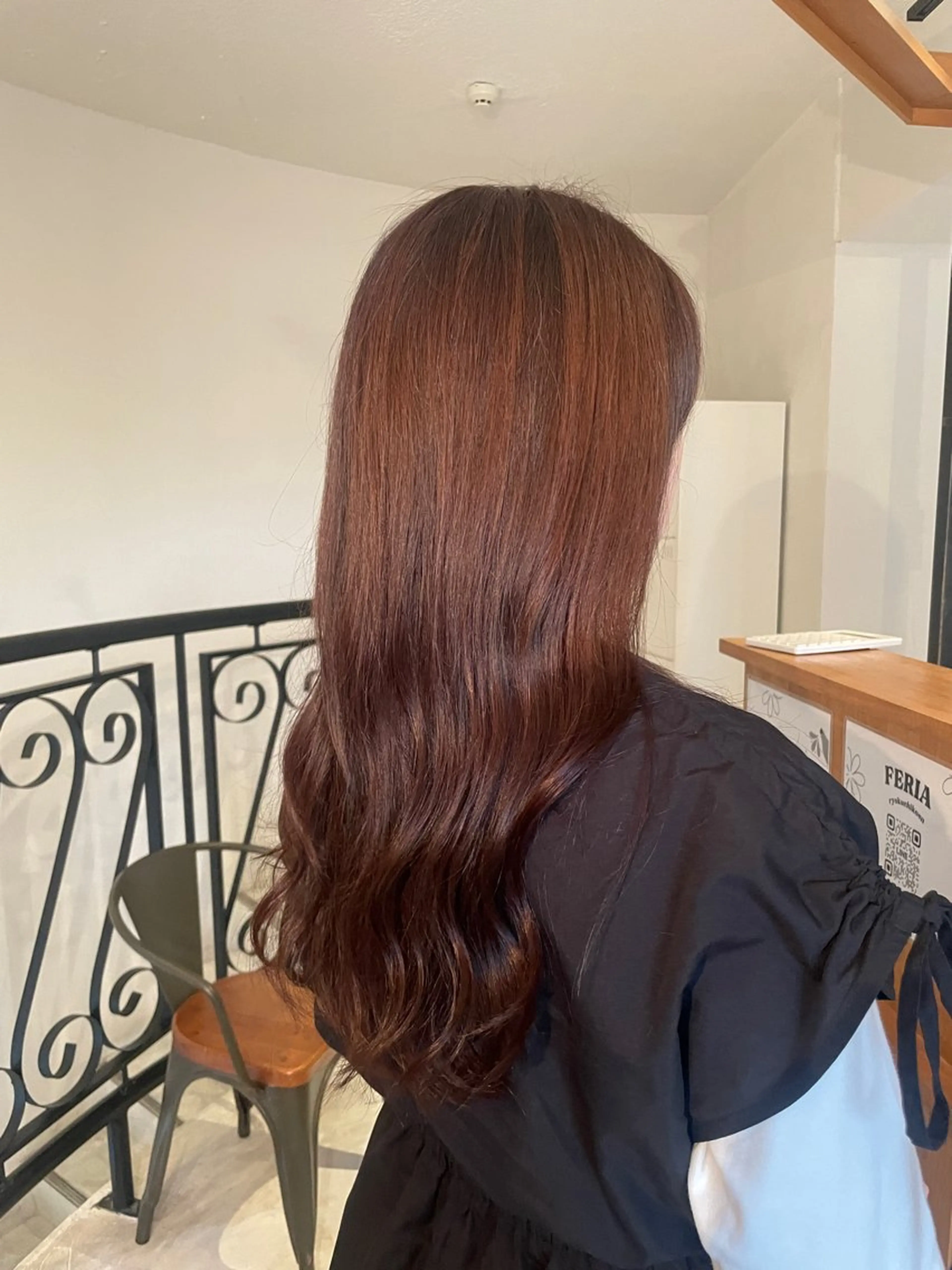 ロング カラー ラベンダーカラー ラベンダーピンク ピンクカラー ヘアカラー FERIA 緑地公園 🎀山口 ゆらら🎀のヘアスタイル