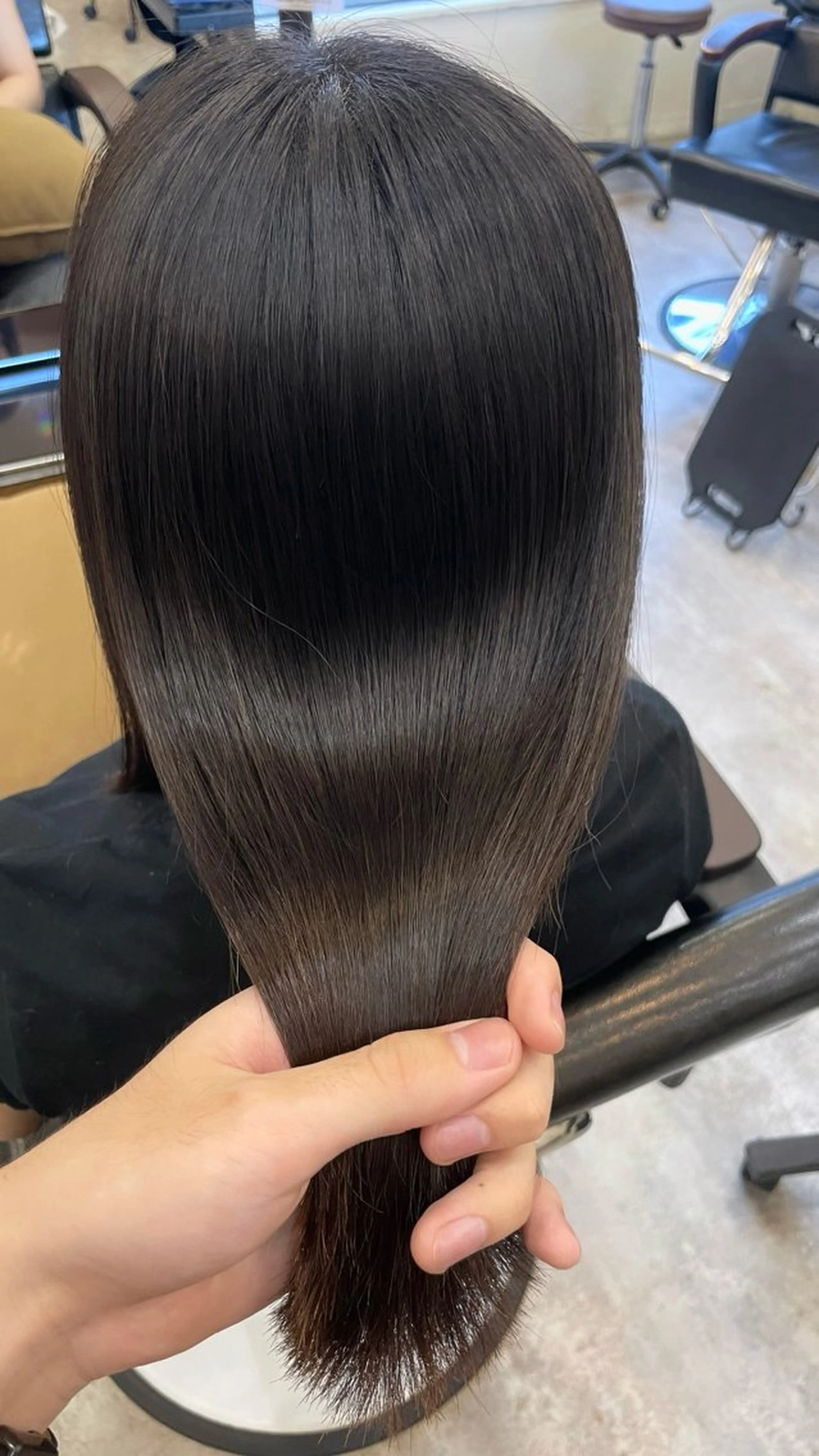 ロング 縮毛矯正 🐾Kenta🐾✰ ブリーチカラー✰のヘアスタイル