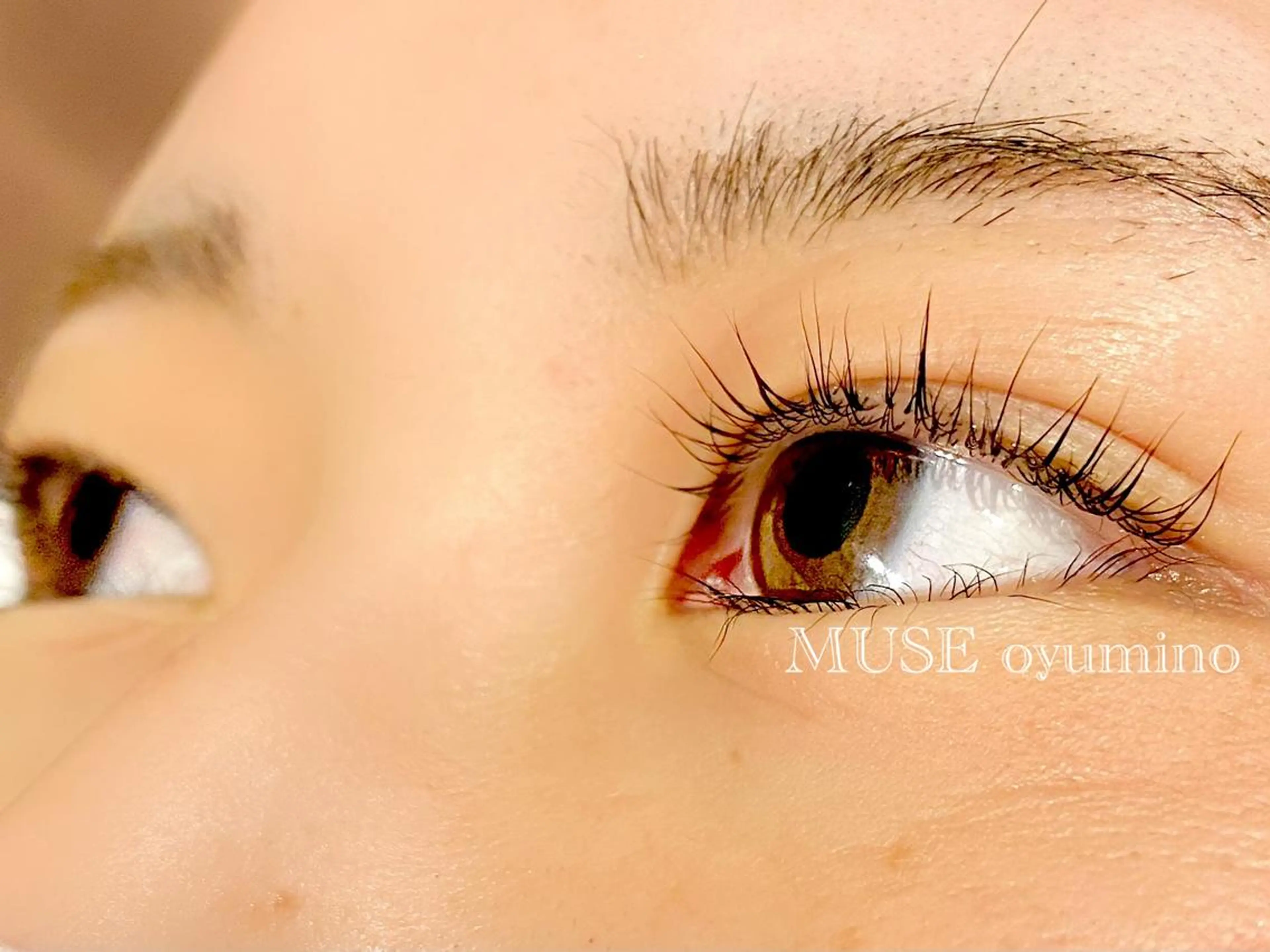 マツエク・マツパ 一重×まつ毛パーマ MUSE koshikawaのネイルデザイン