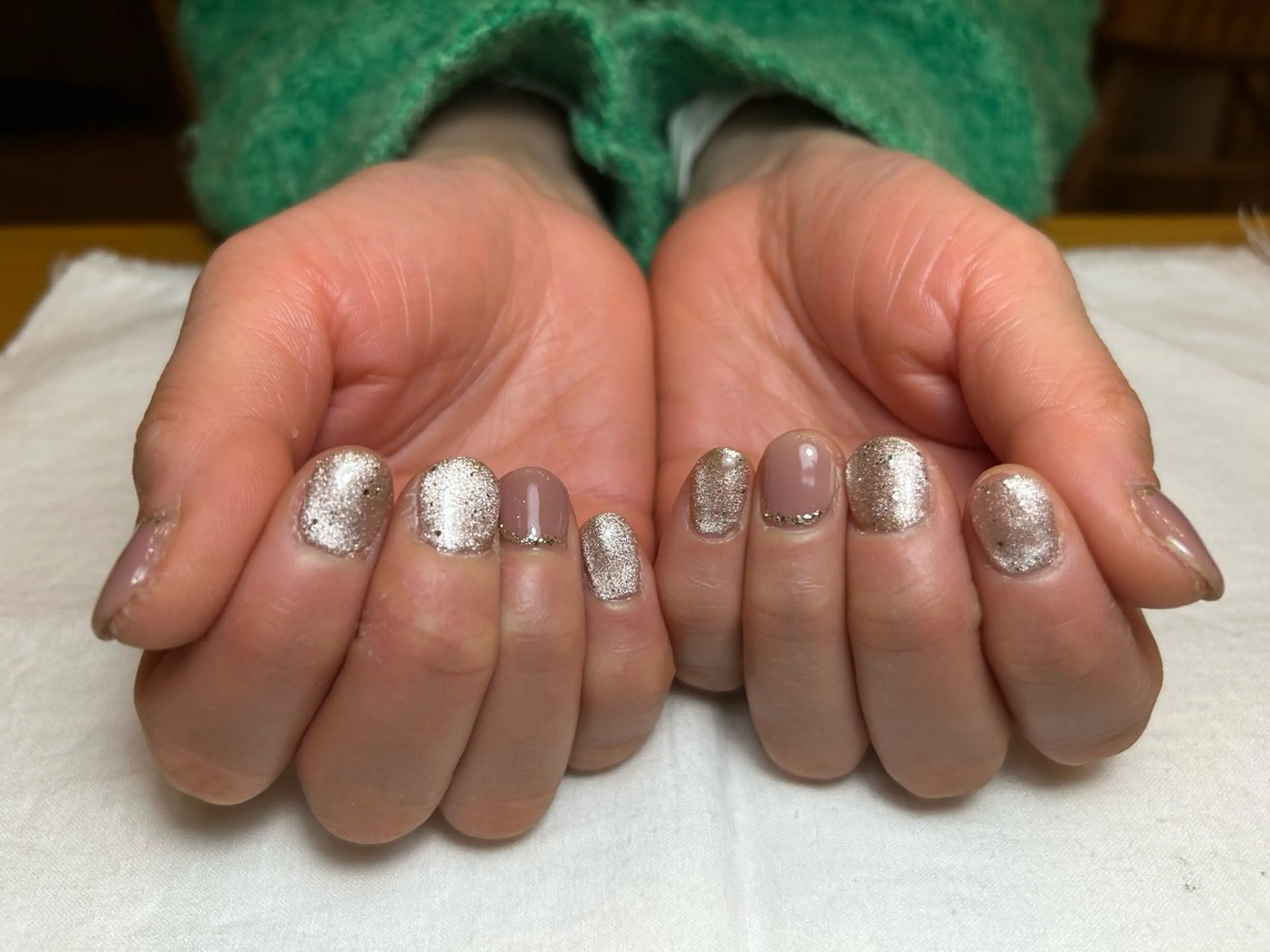 ネイル ハンドネイル sopocaｰlon所属・🐉✨️ ℳ🐯💚のネイルデザイン