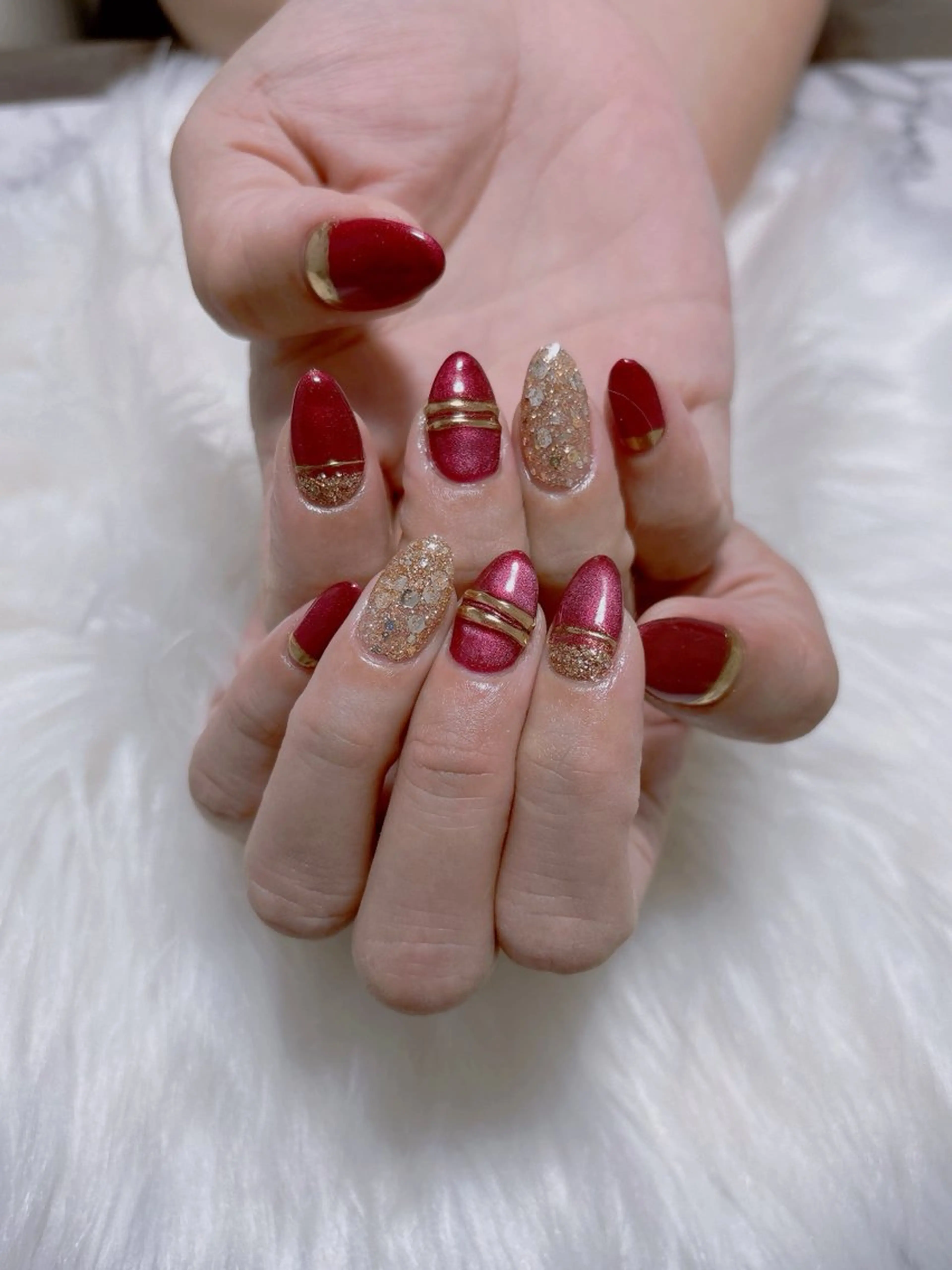 ネイル 古川 里美のネイルデザイン