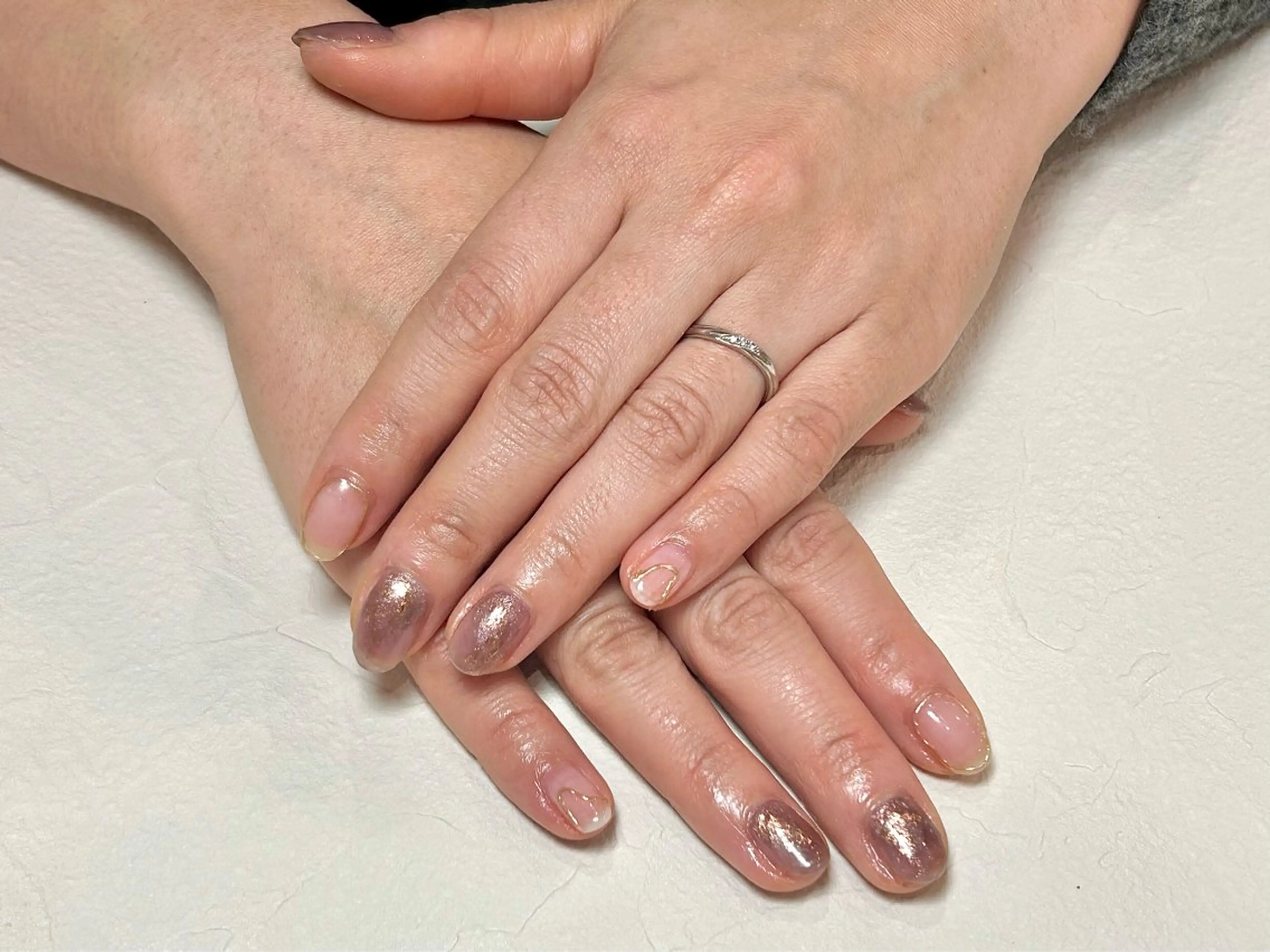 ネイル ハンドネイル ネイルサロンshiki 大船店所属・hinata ☀️のネイルデザイン