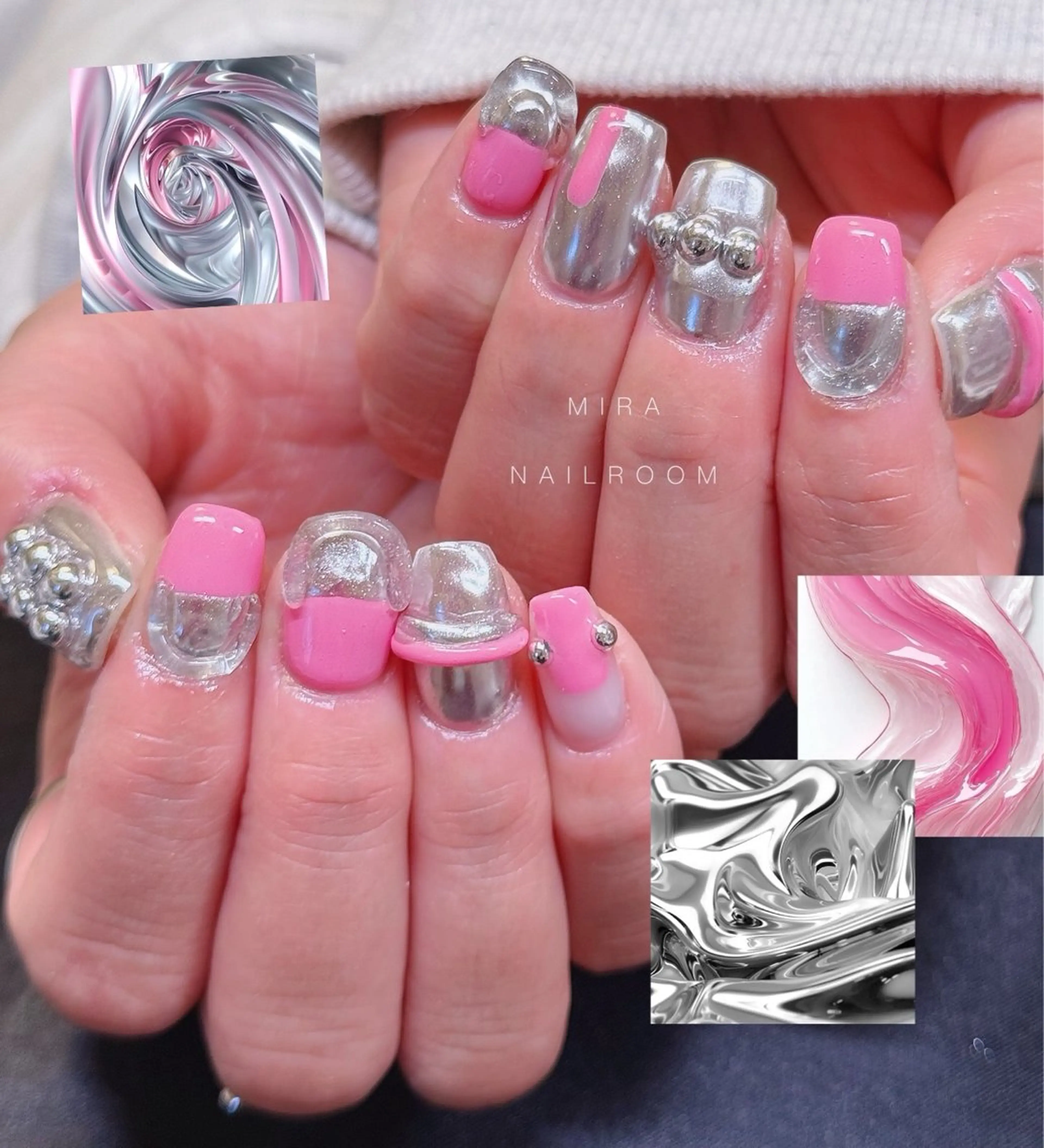 ネイル MIRA NAILROOM SALON所属・MIRA NAILROOMのネイルデザイン
