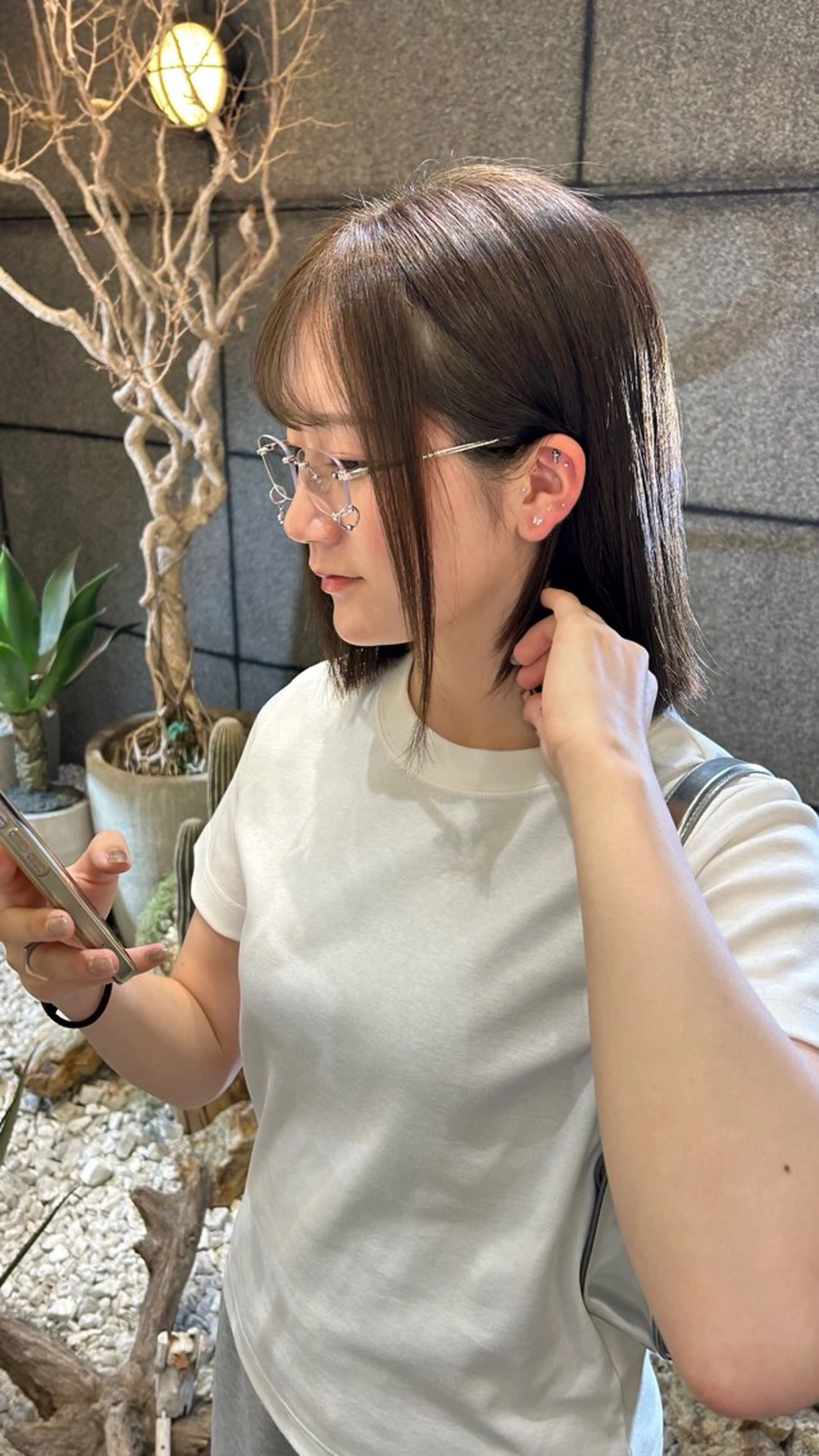 カット➕髪質改善トリートメント✨の写真