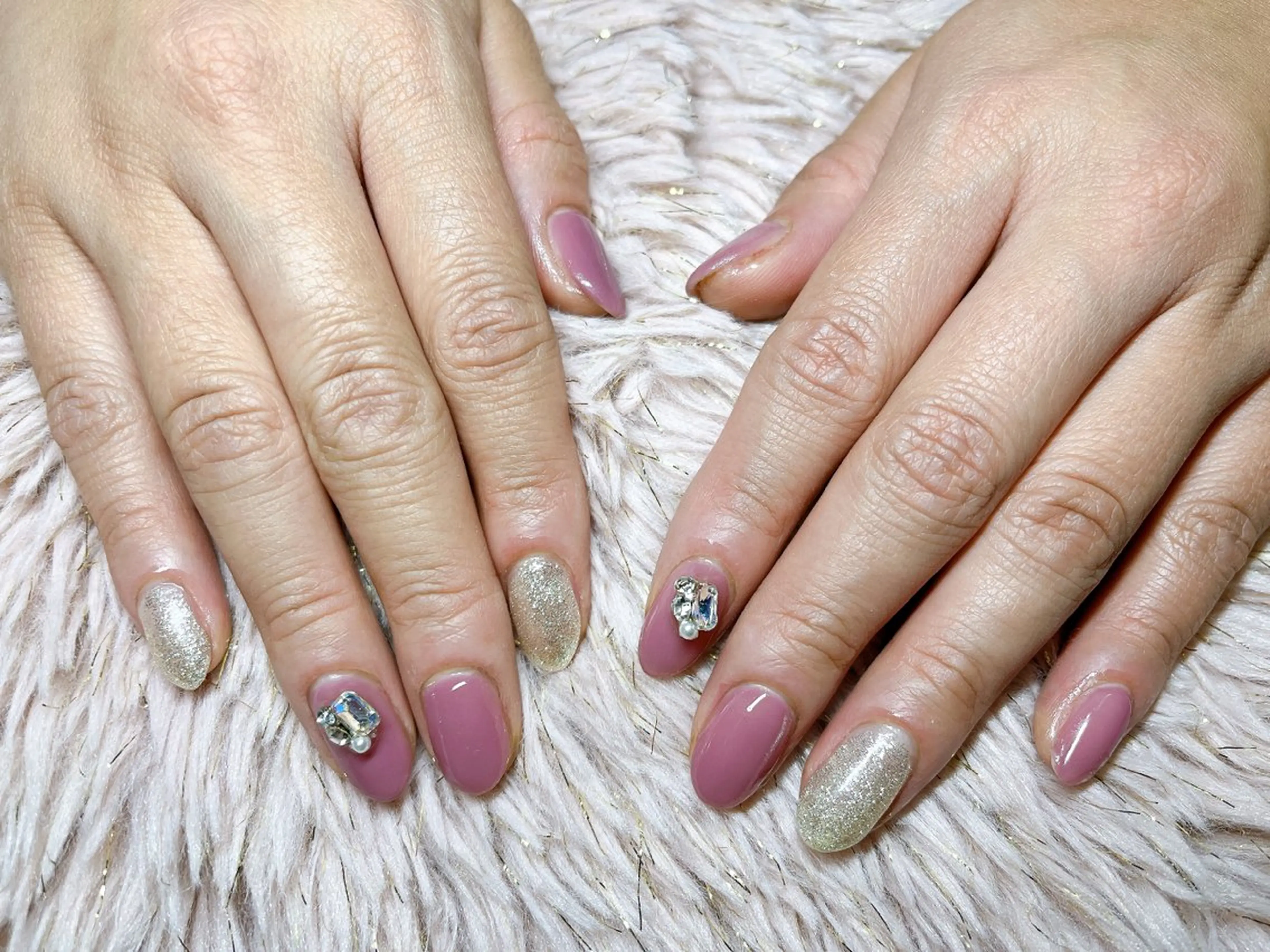 ネイル Bienvenue りょうこのネイルデザイン