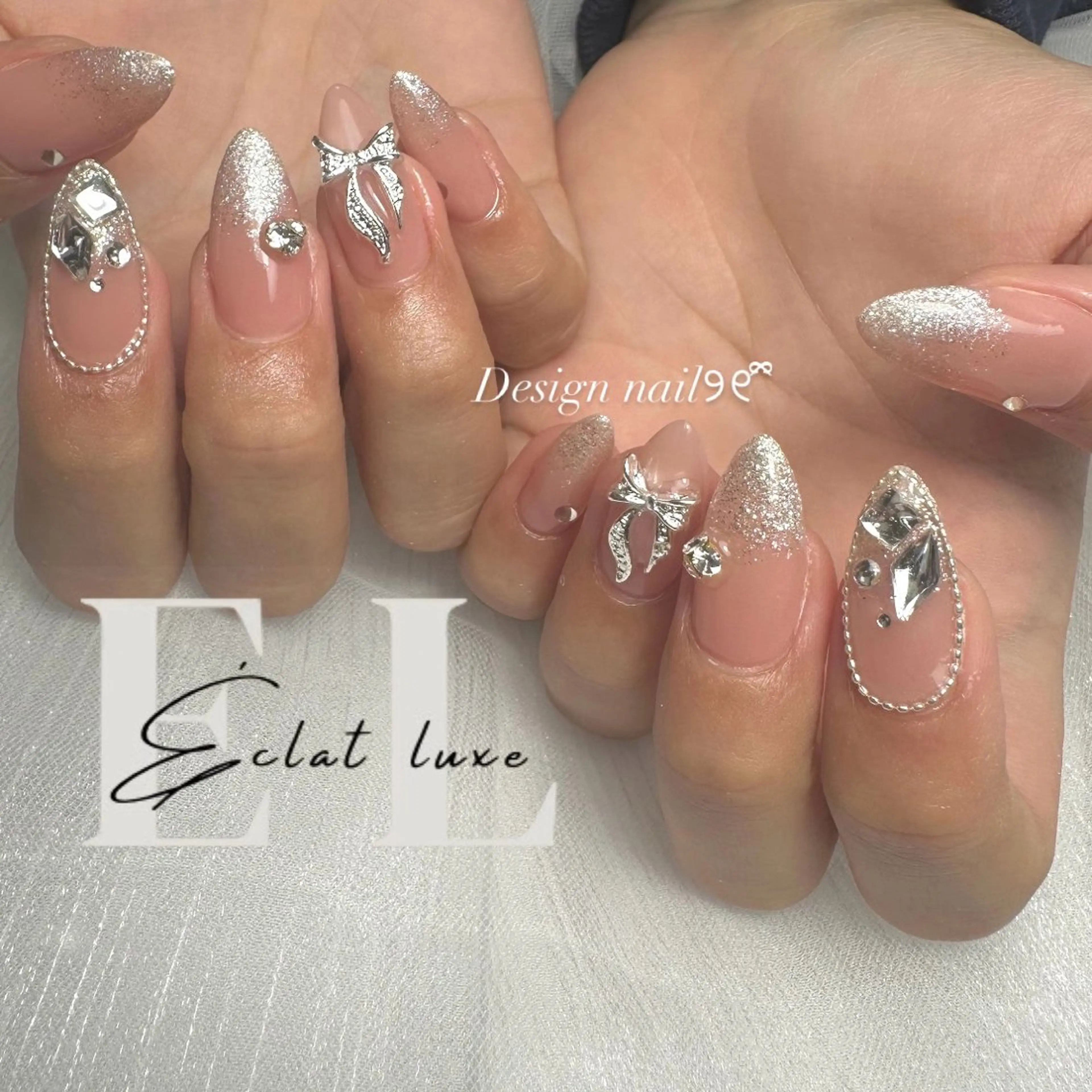 ネイル 韓国ネイル マグネットネイル ニュアンスネイル オフィスネイル ワンホンネイル 倉石 百恵のネイルデザイン