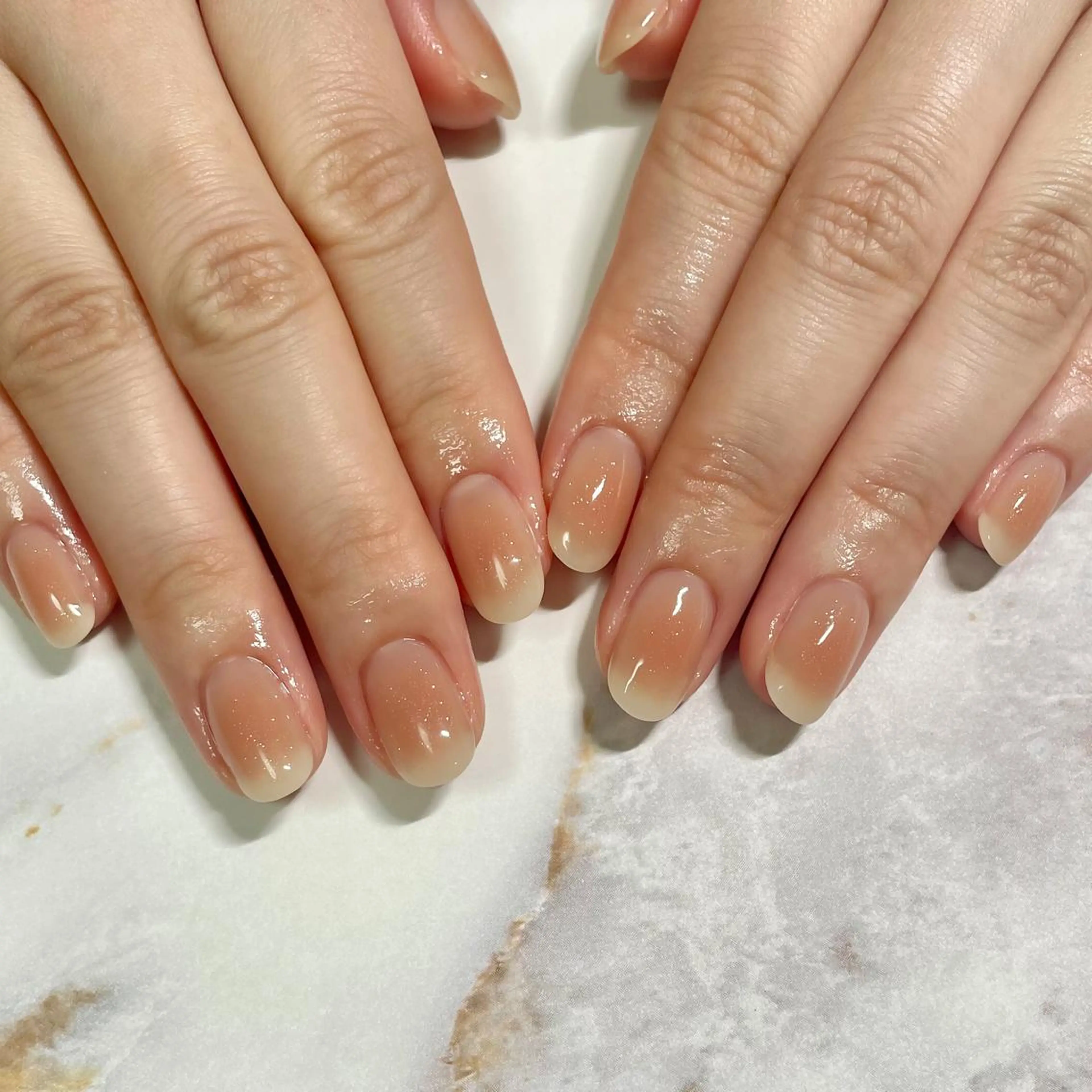 ネイル チークネイル ハンドネイル ハンドケア m-nail所属・m-nail 🌙minamiのネイルデザイン