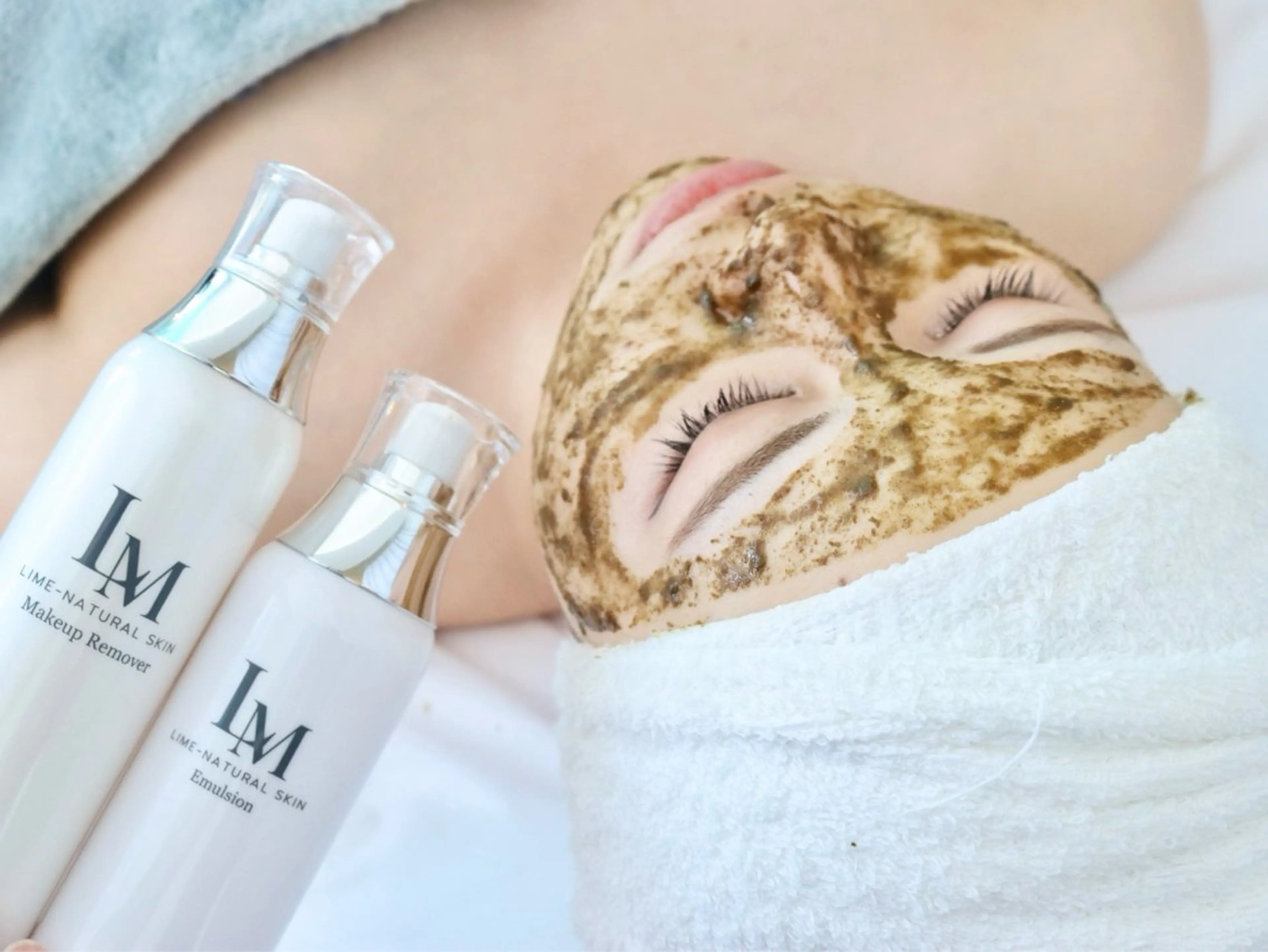 剥離なしハーブピーリング🌿⟡.·の写真