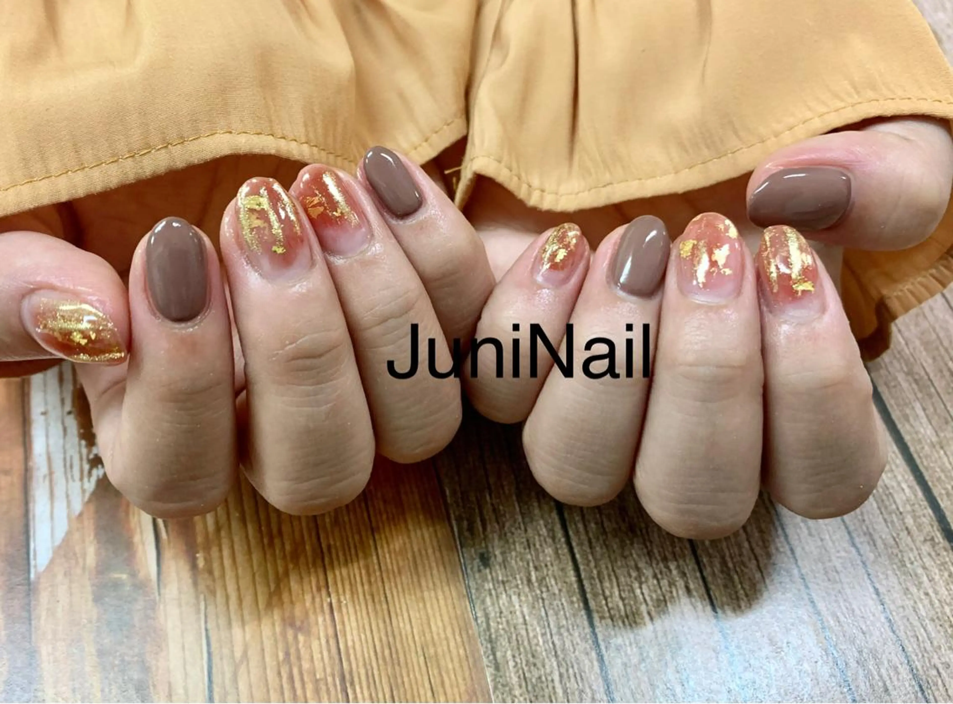 ネイル ハンドネイル JuniNail 주니네일🇰🇷suのネイルデザイン