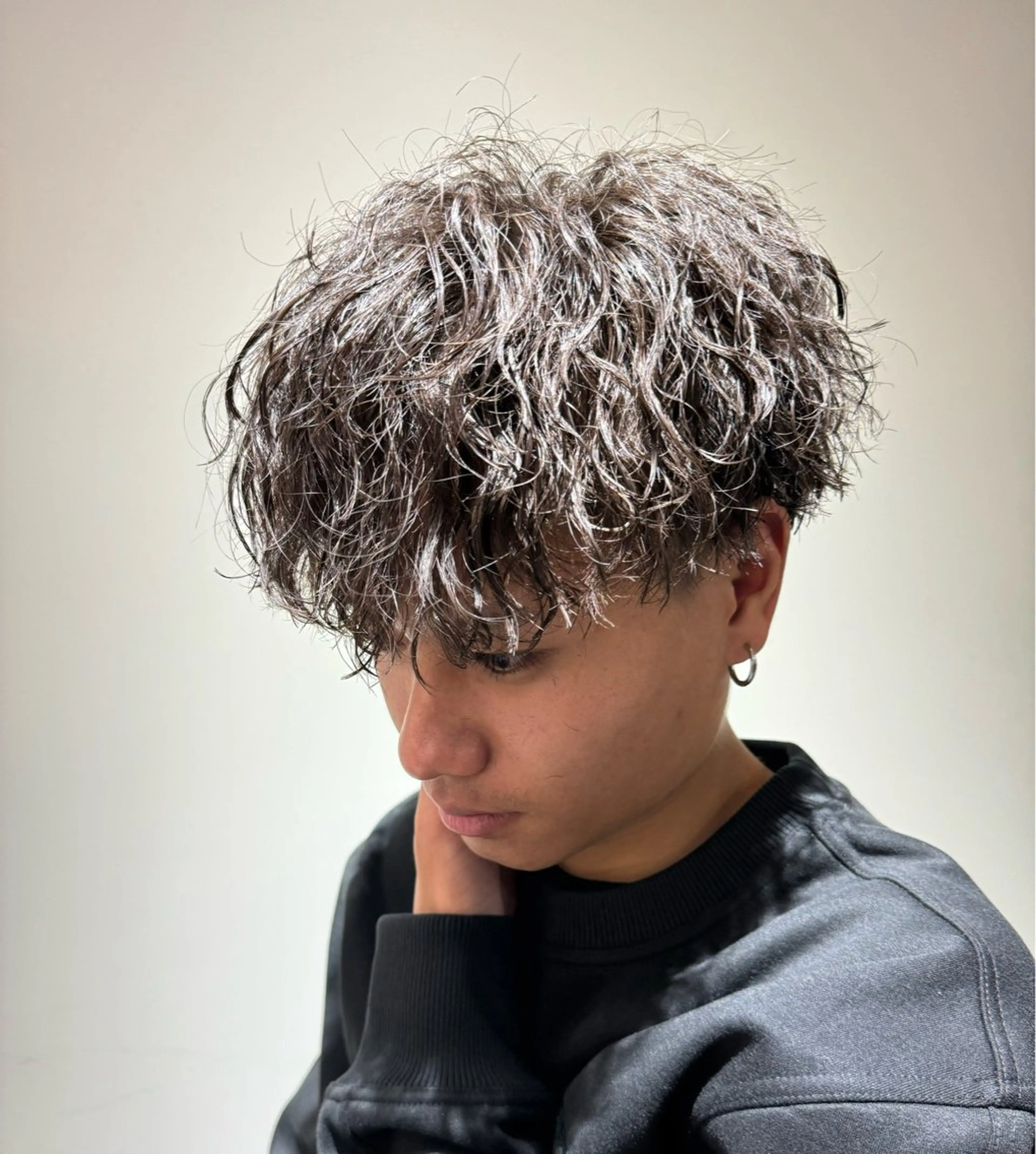 【メンズ】ミニモ限定💇🏻ツイストパーマ🌀の写真