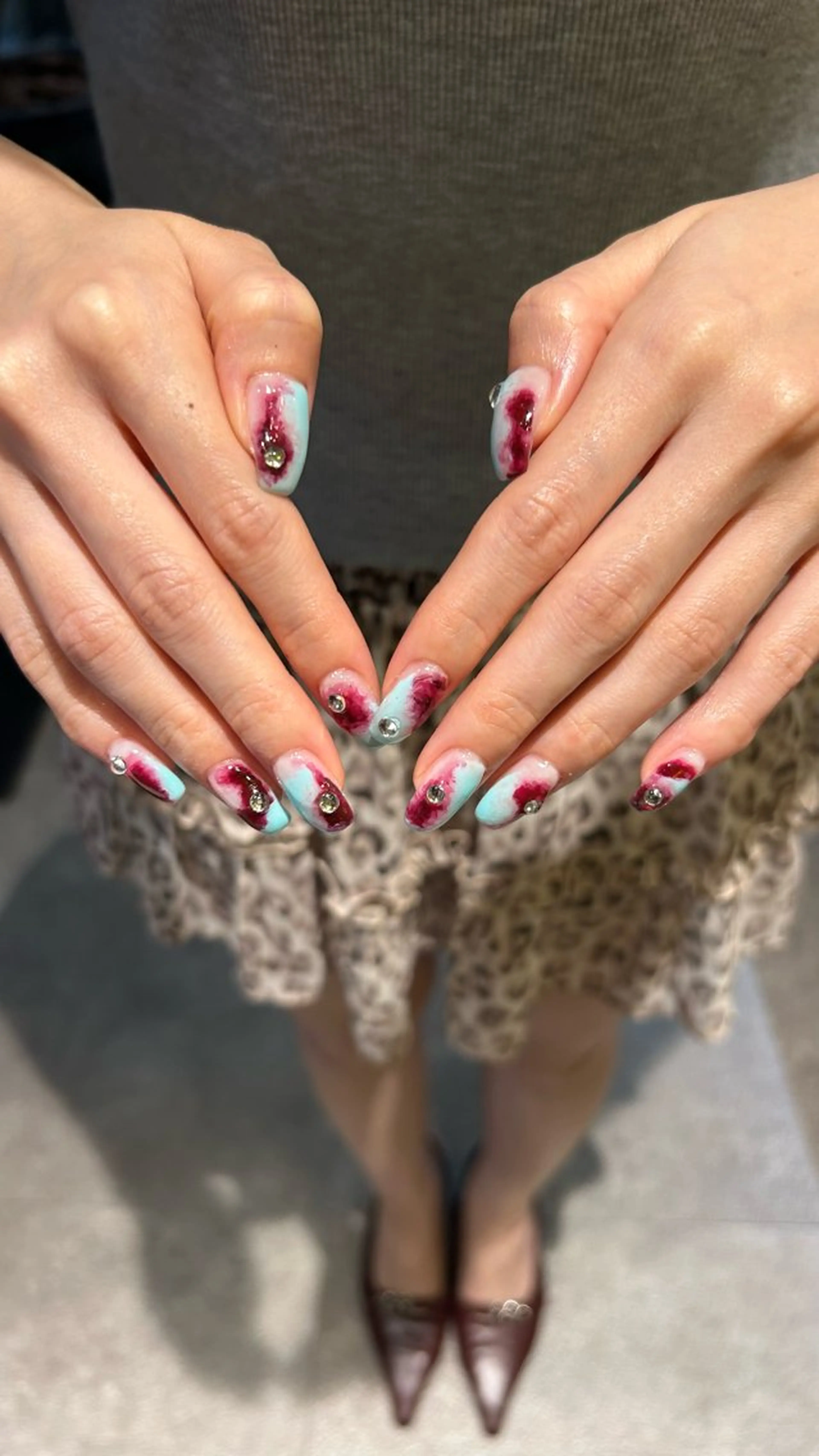 ネイル ハンドネイル ᗰIᖇᗩ🍓★ ᑎᗩIᒪのネイルデザイン