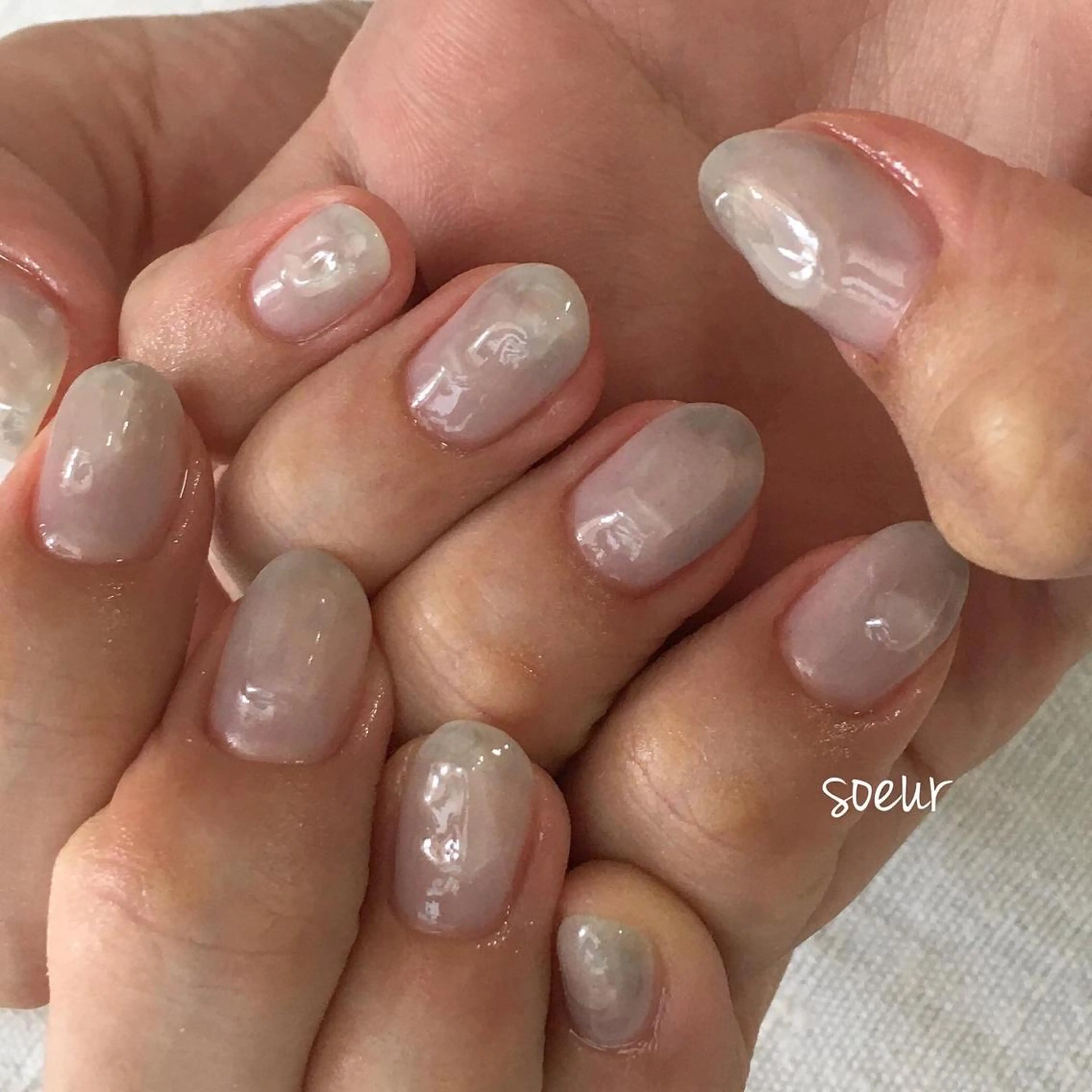 ネイル soeur_ 武蔵浦和のネイルデザイン